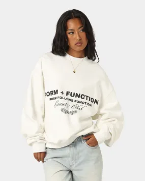 404 Mock Neck Premium Sweater Off White