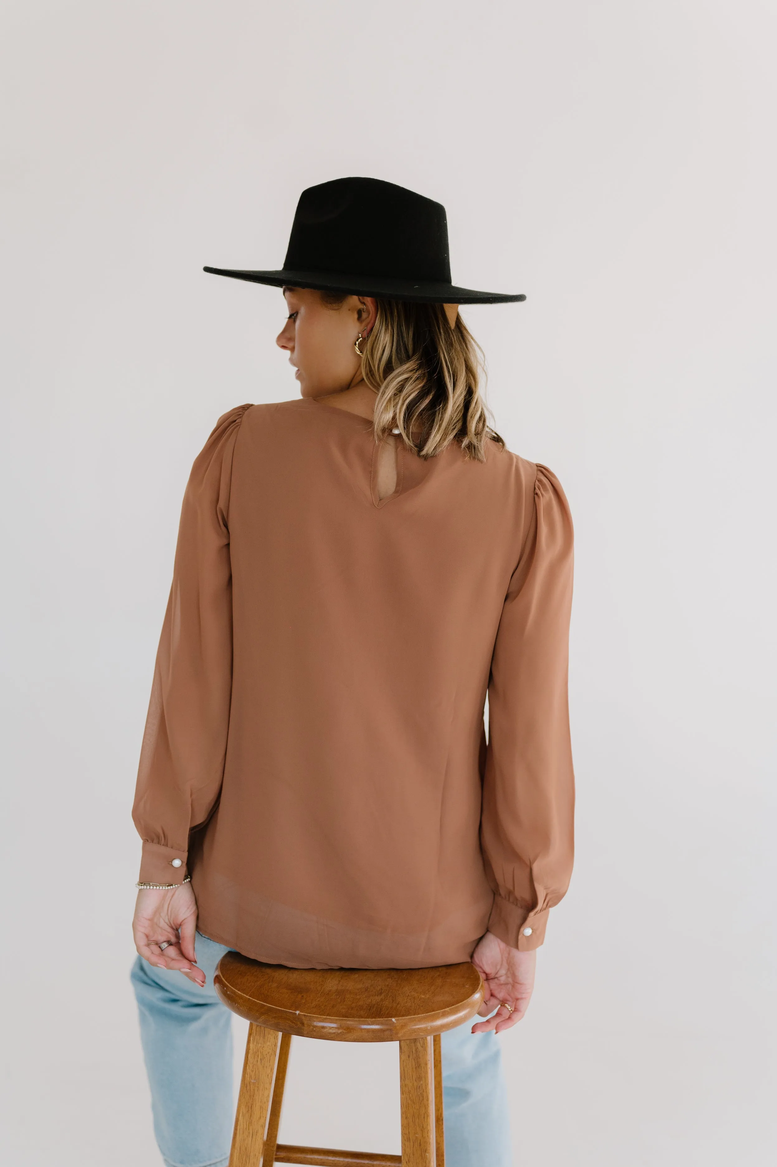 Adalyn Chiffon Blouse