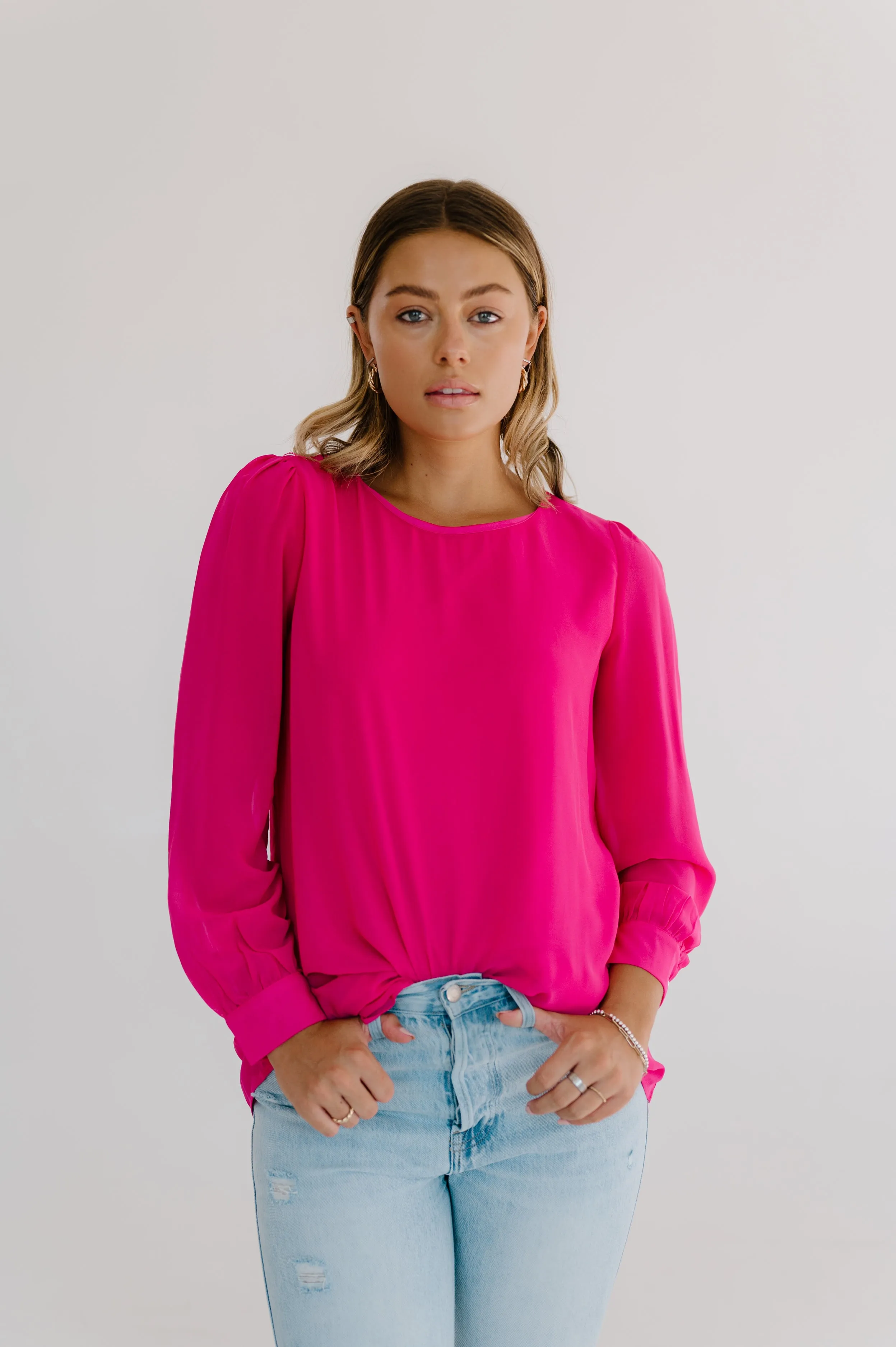 Adalyn Chiffon Blouse