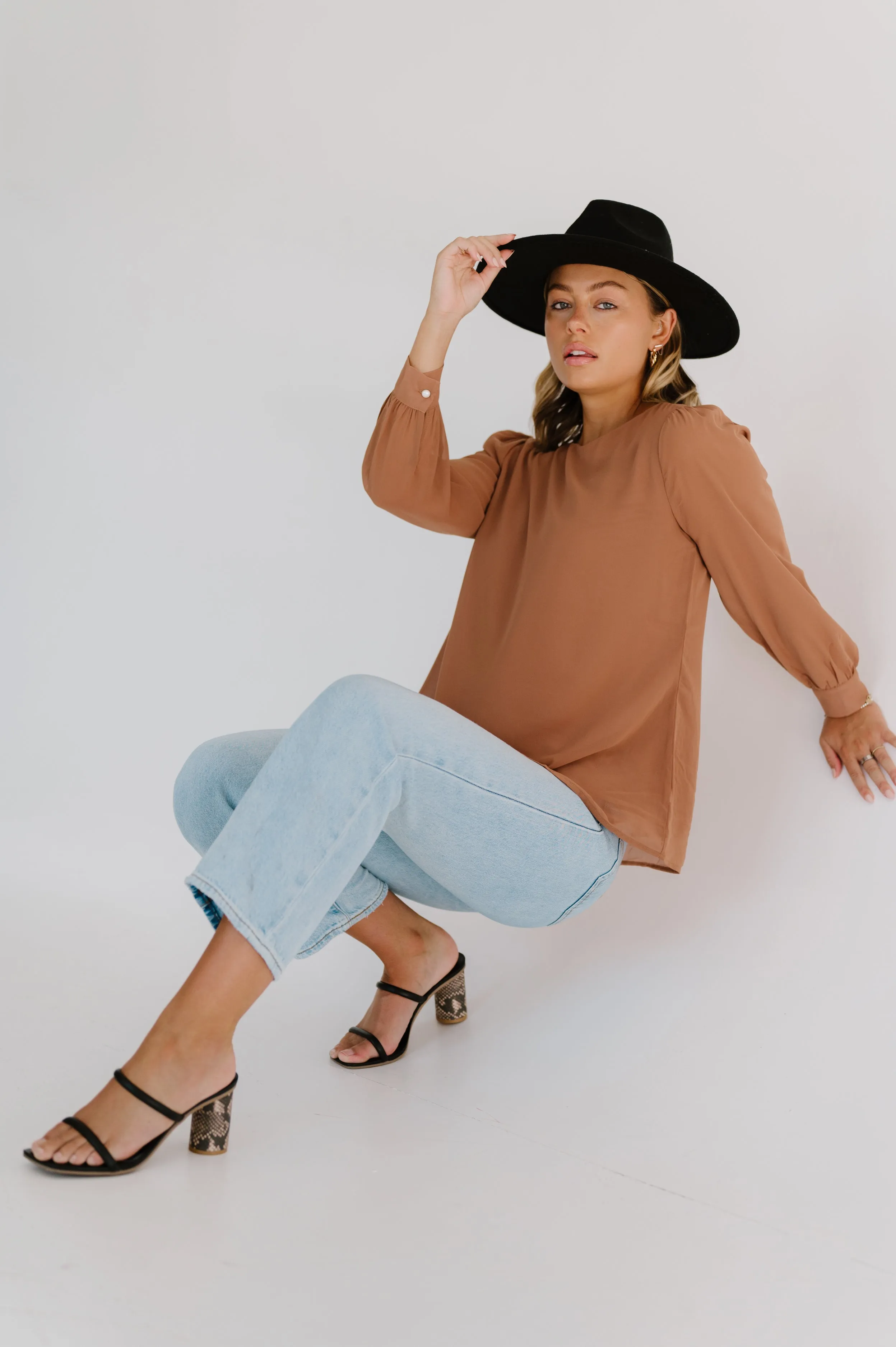 Adalyn Chiffon Blouse