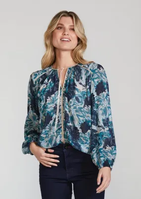 Adore Blouse - Teal