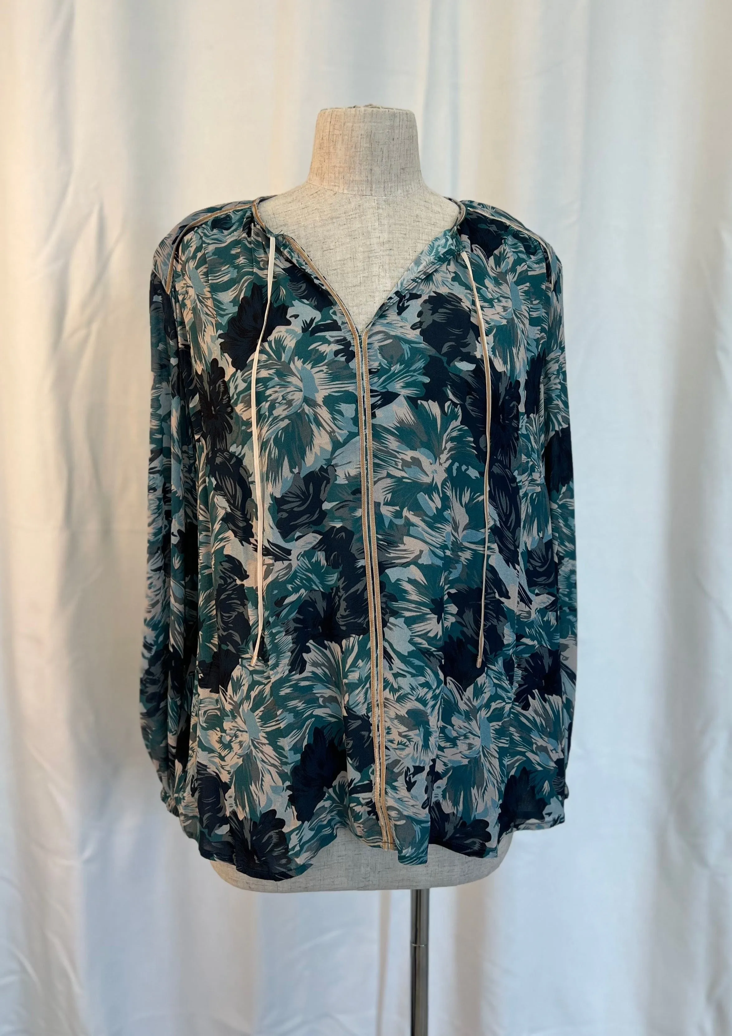 Adore Blouse - Teal