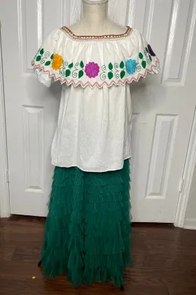 Aguacatenango Manta blouse