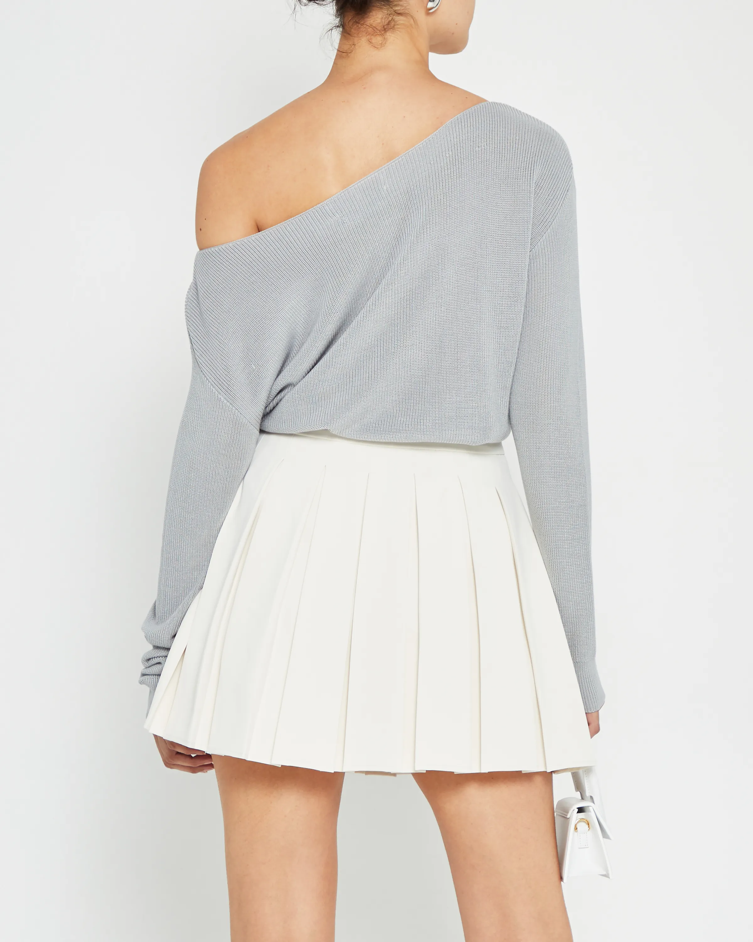 Alayah Off-Shoulder Sweater