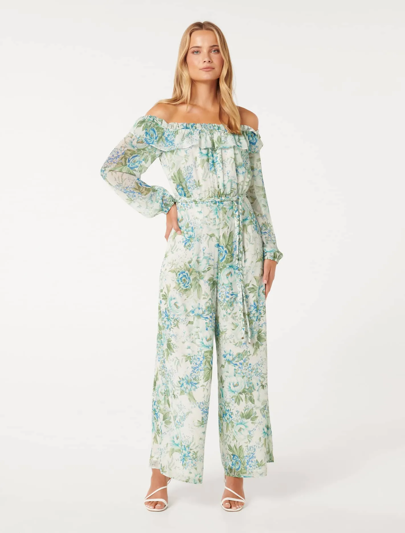 Alessia Off Shoulder Jumpsuit