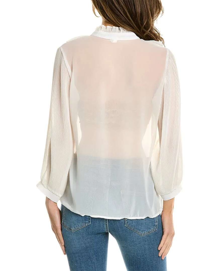 & ROUGE Frill Blouse