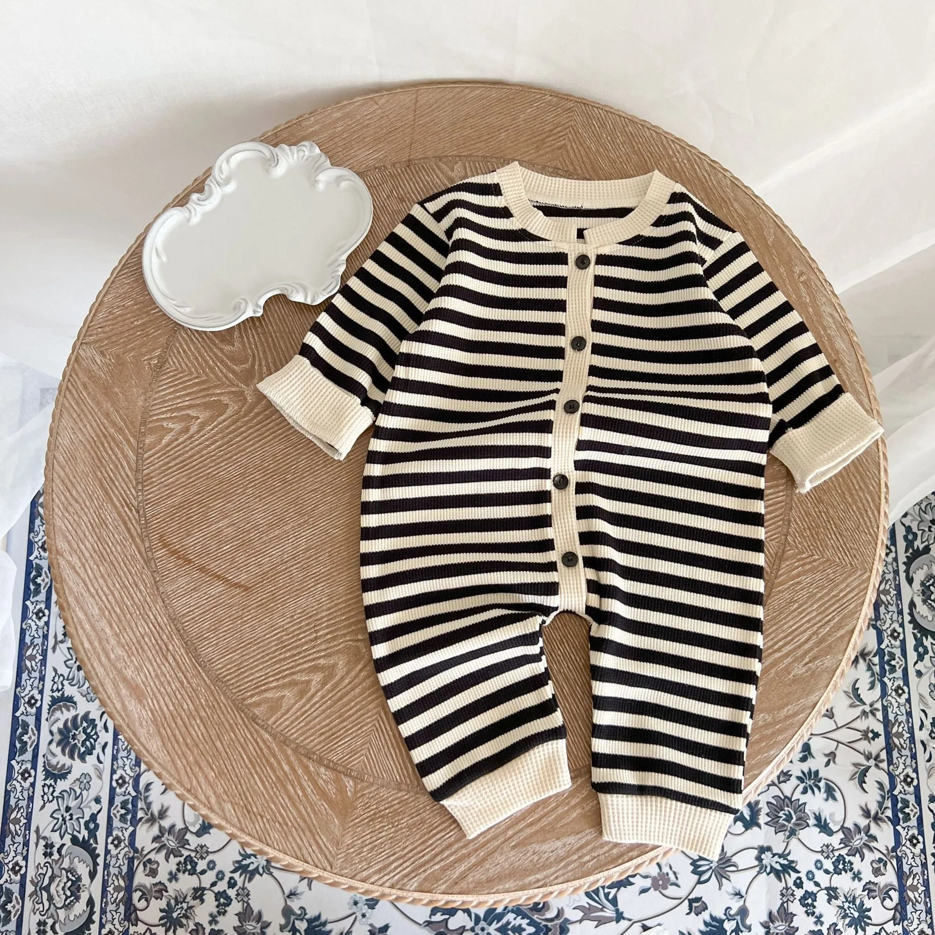 Baby Stripe Jumpsuit