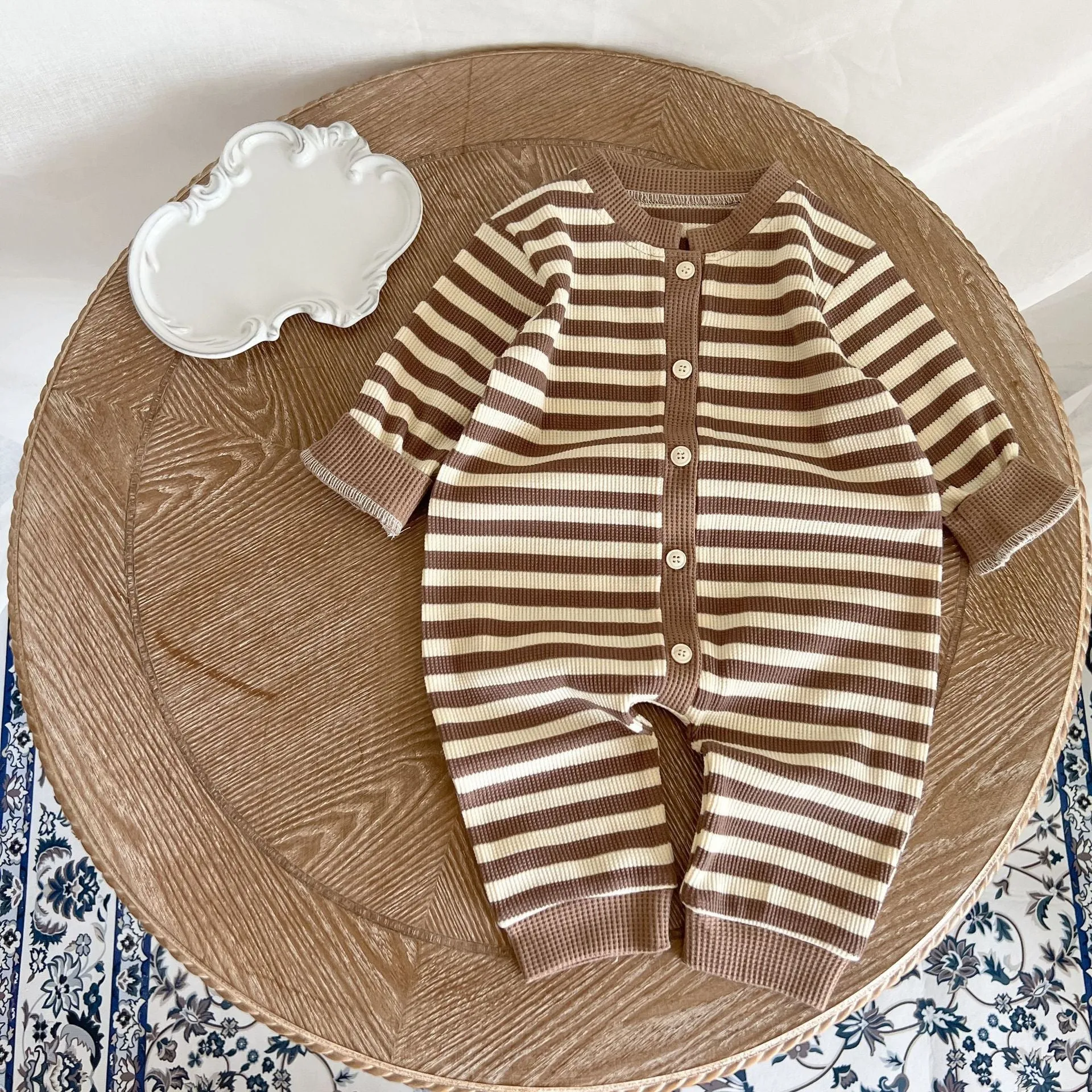 Baby Stripe Jumpsuit