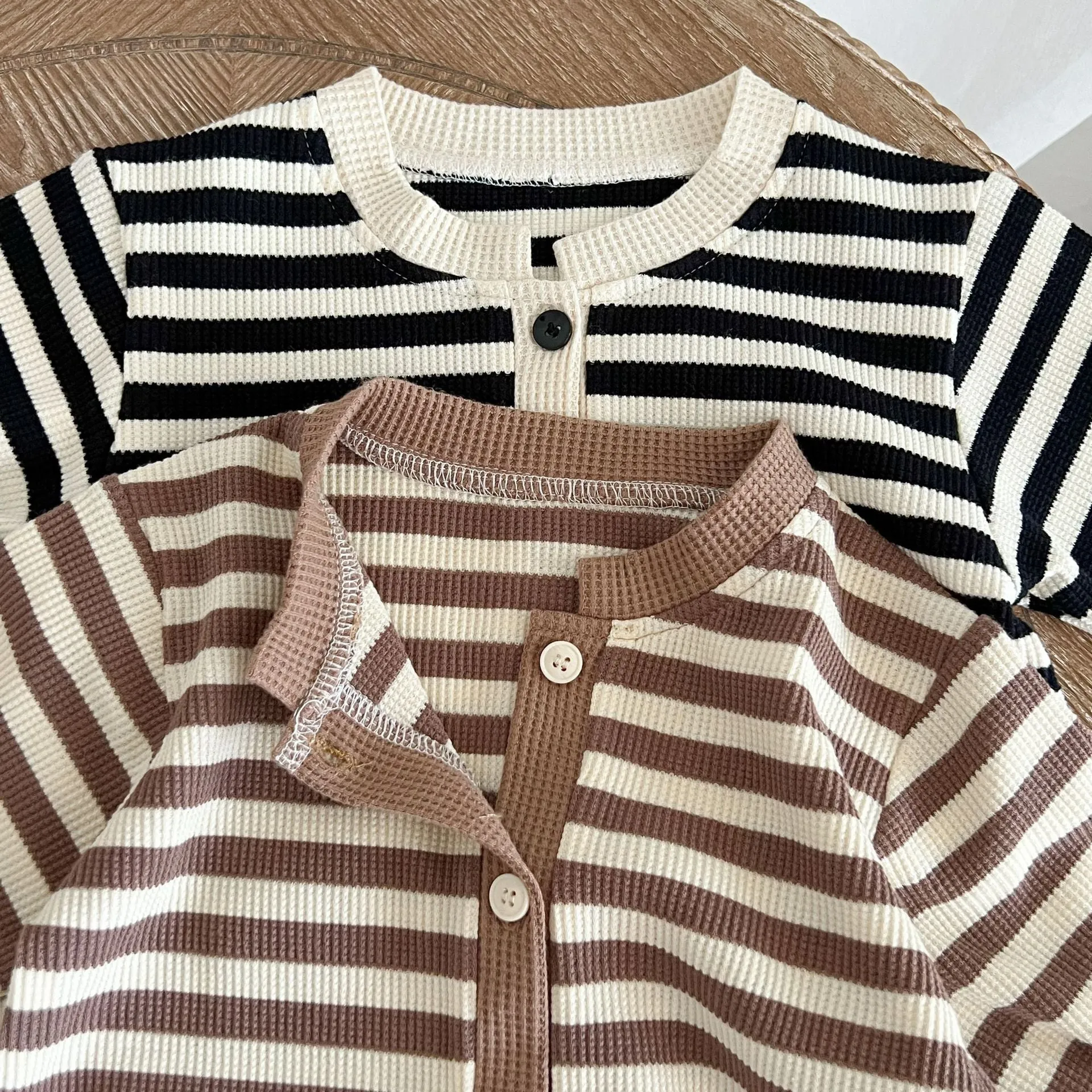 Baby Stripe Jumpsuit