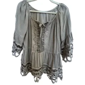 Babydoll Boho blouse