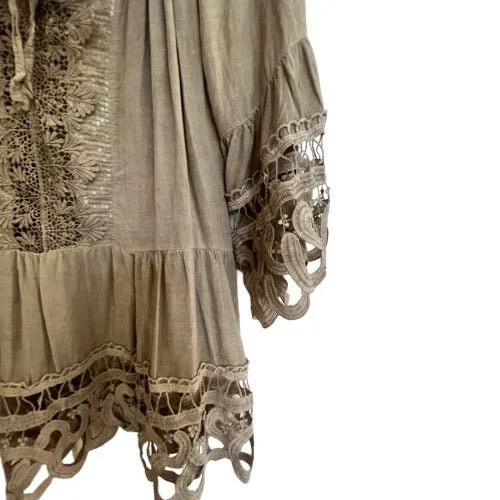 Babydoll Boho blouse