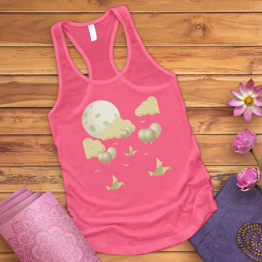 Ballon Birds Tank Top