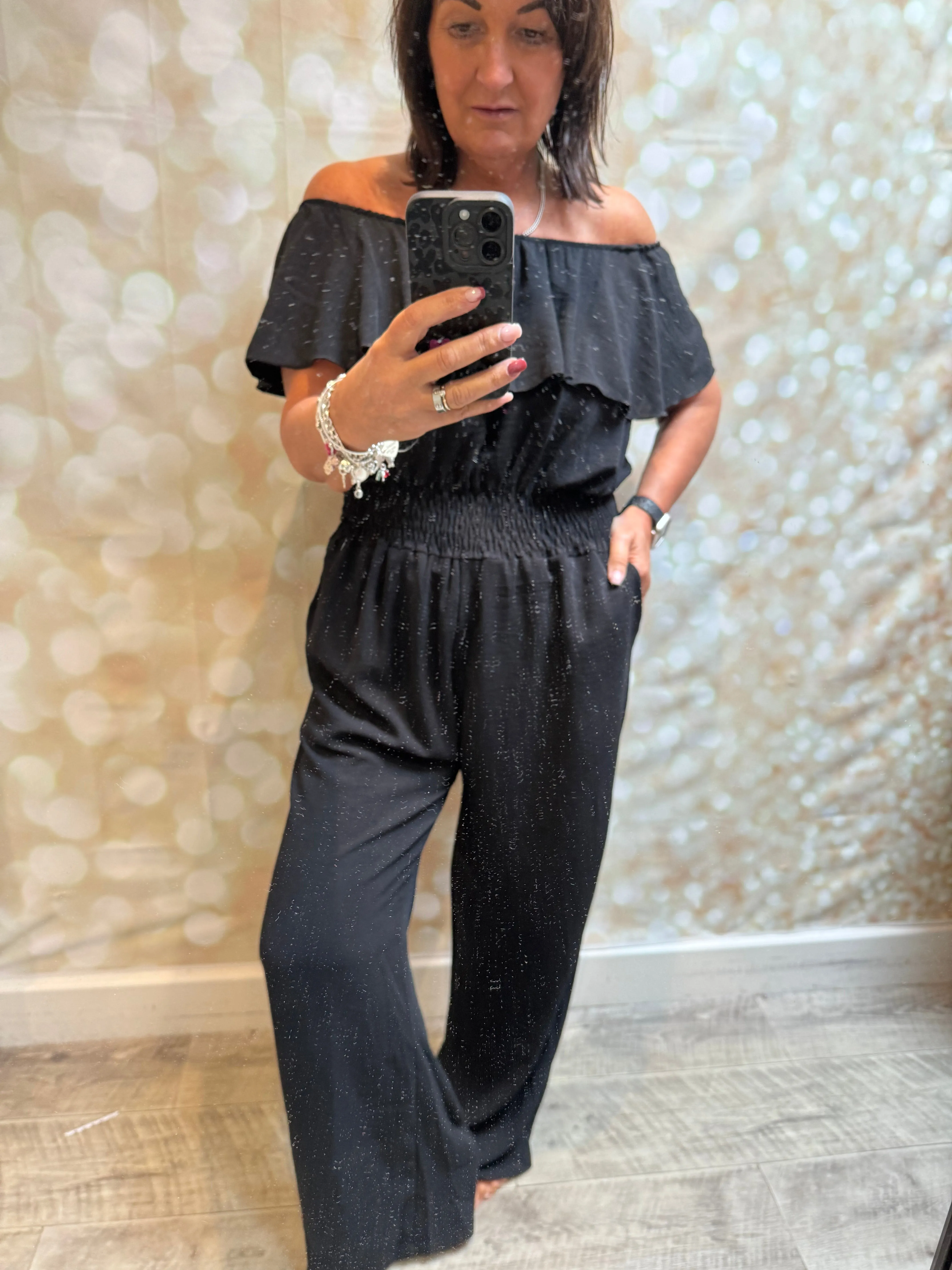 Bardot Palazzo Jumpsuit