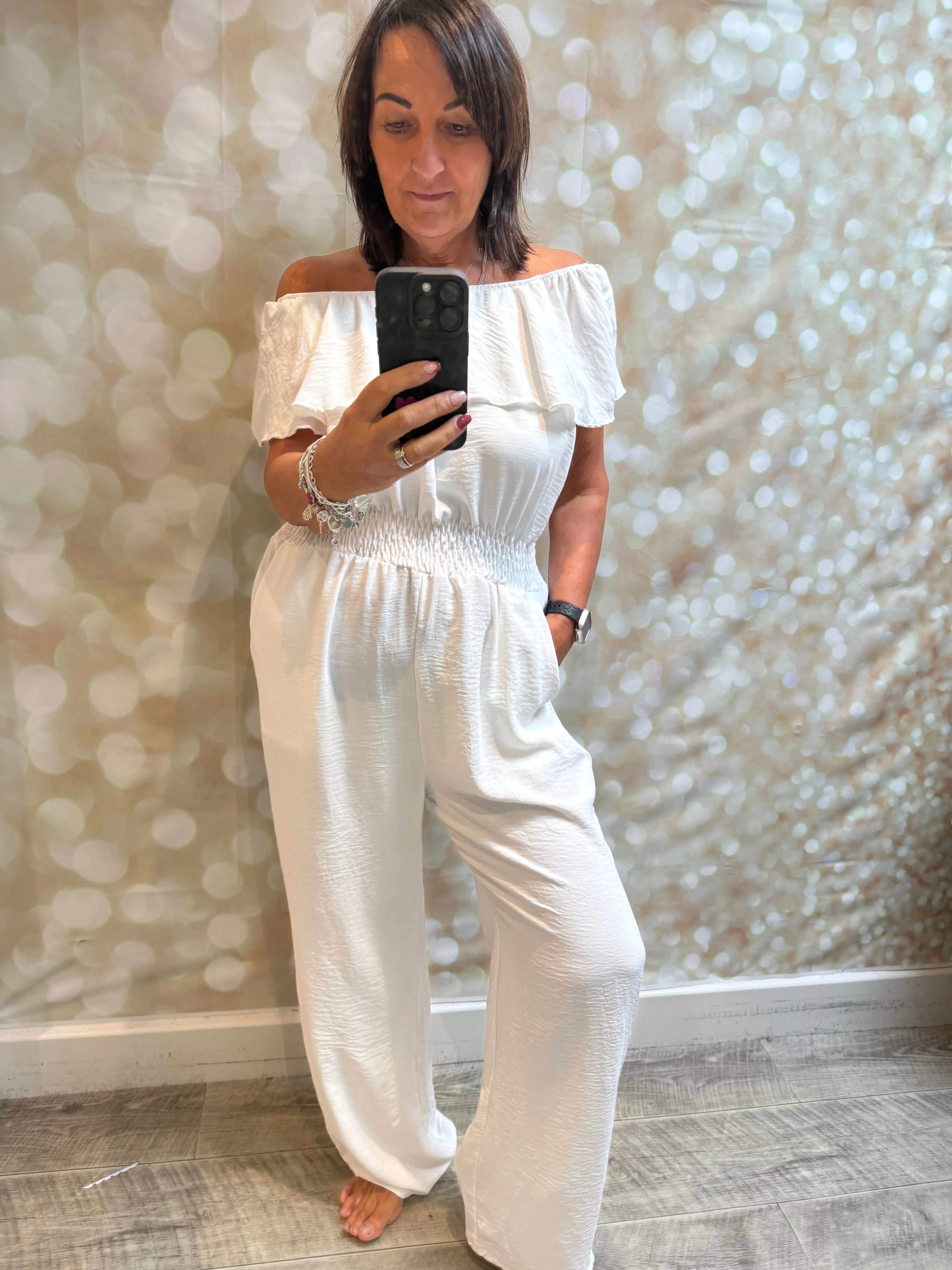 Bardot Palazzo Jumpsuit