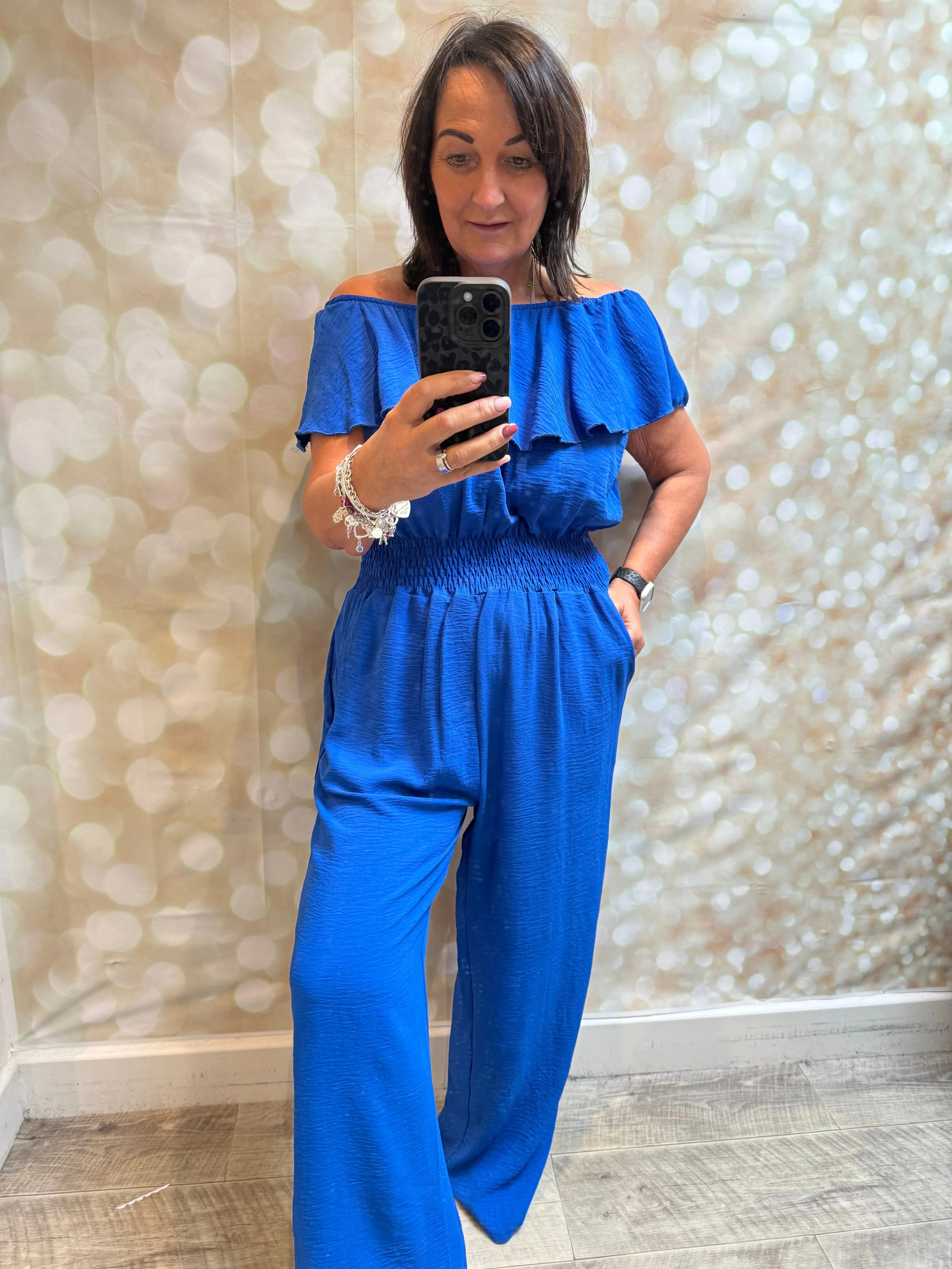 Bardot Palazzo Jumpsuit