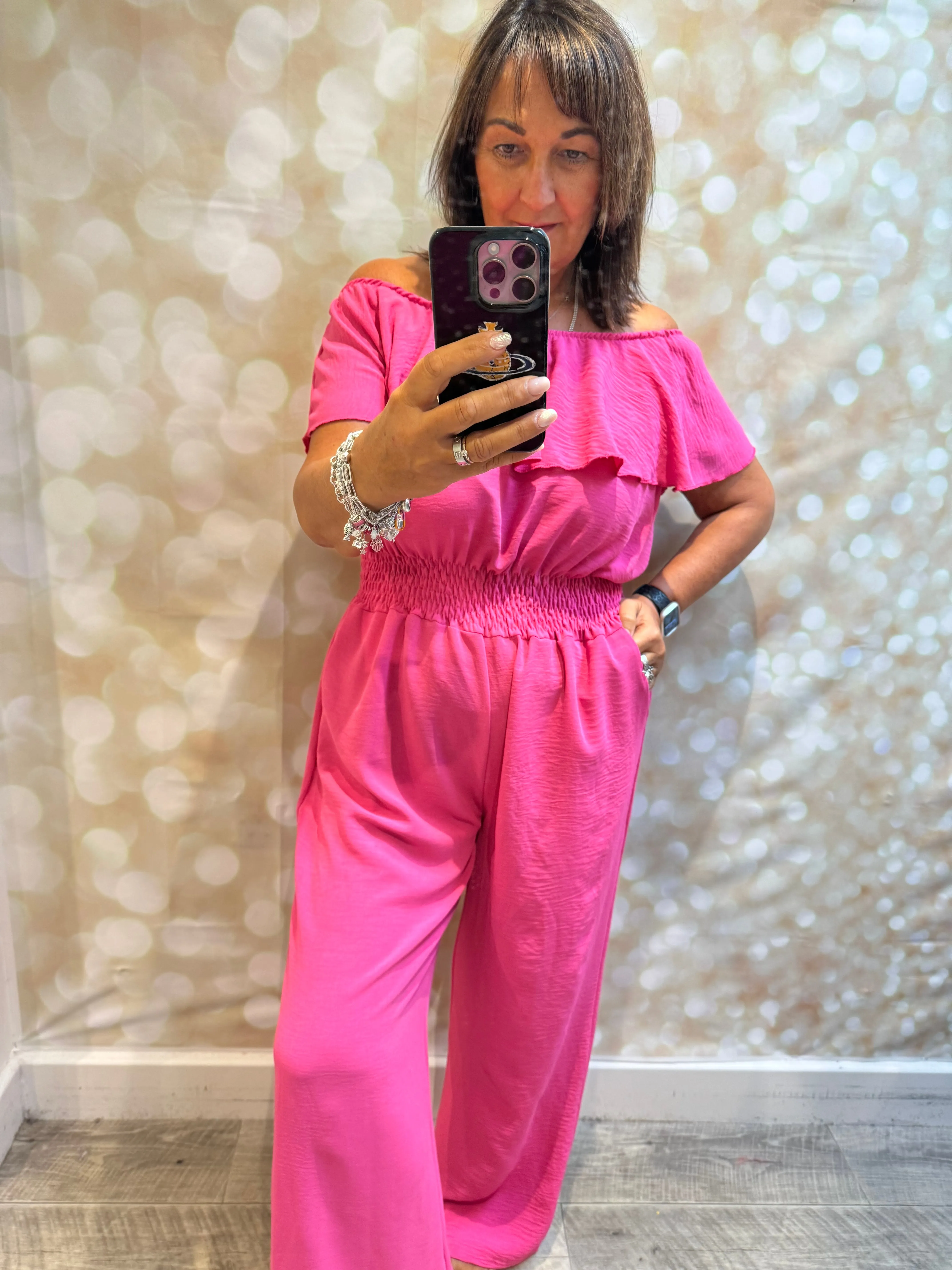 Bardot Palazzo Jumpsuit