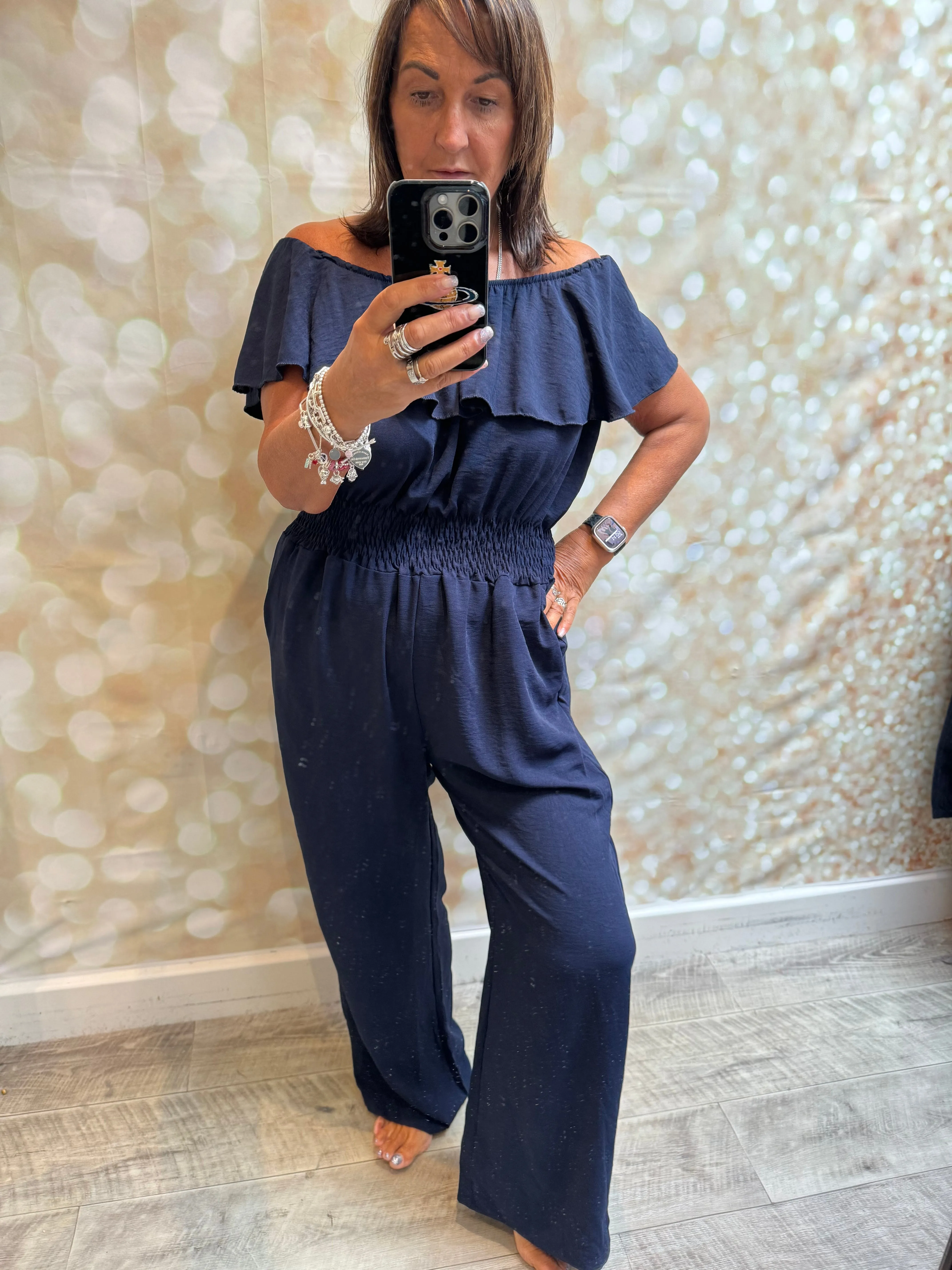 Bardot Palazzo Jumpsuit