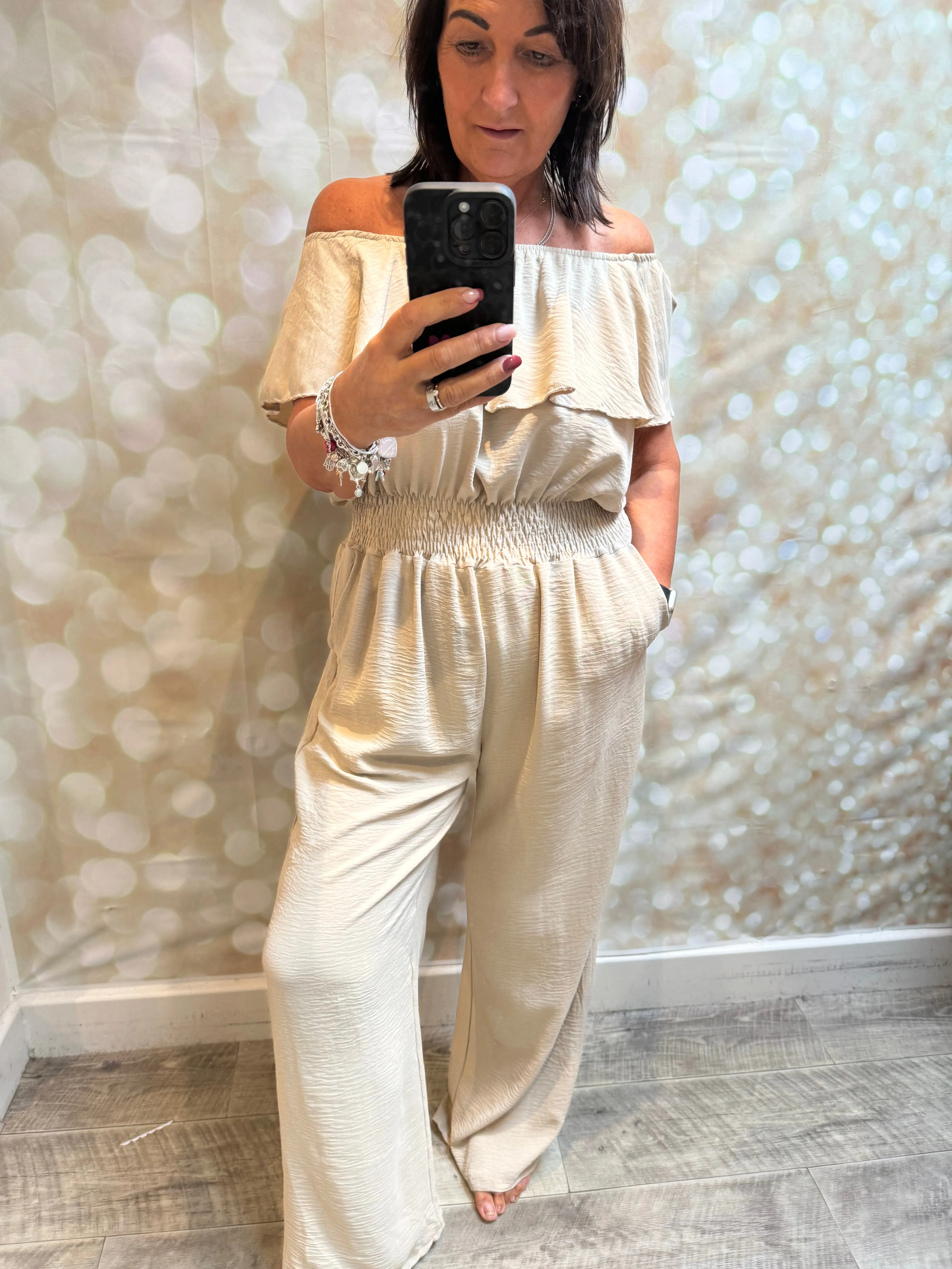 Bardot Palazzo Jumpsuit