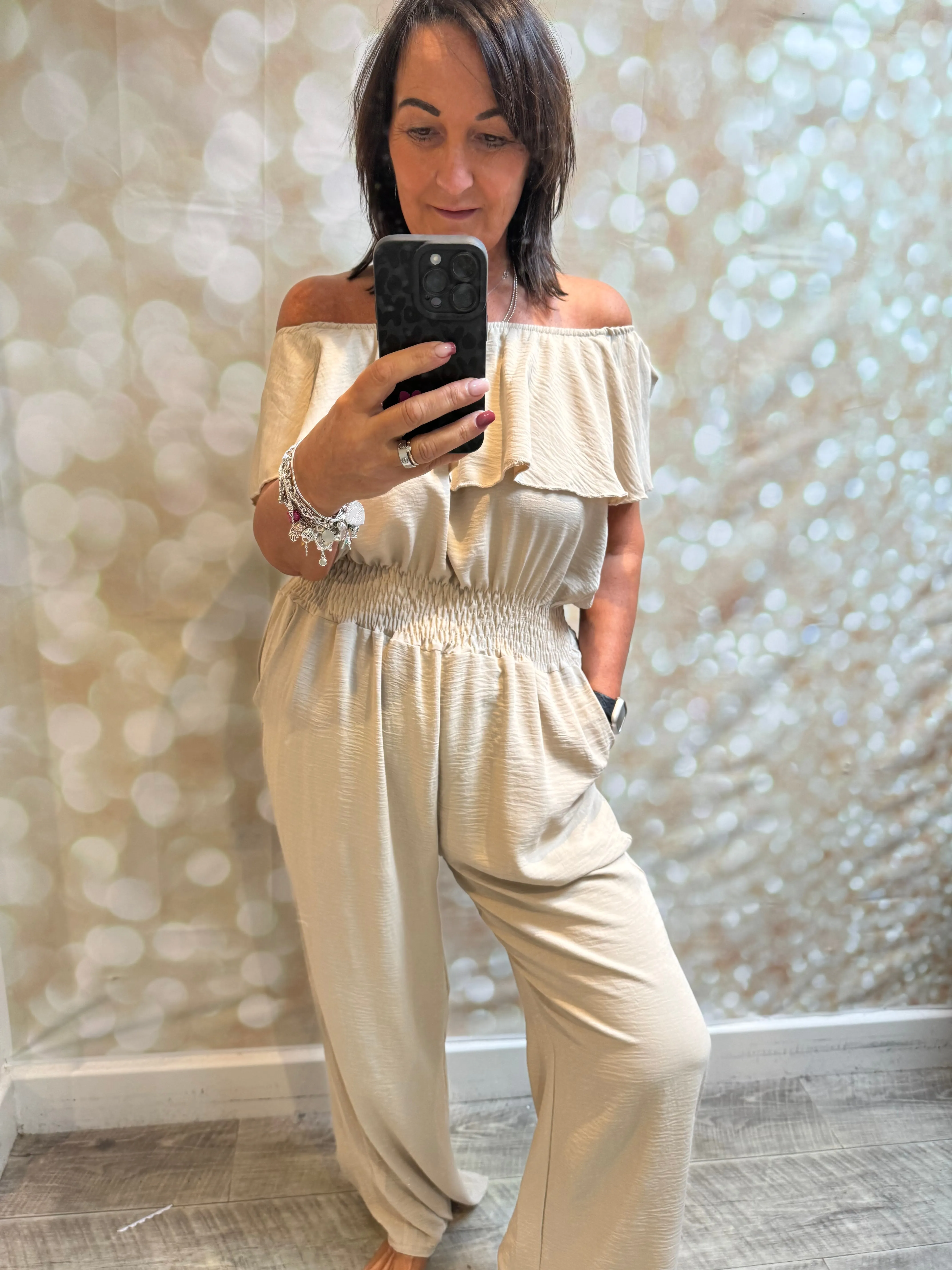 Bardot Palazzo Jumpsuit