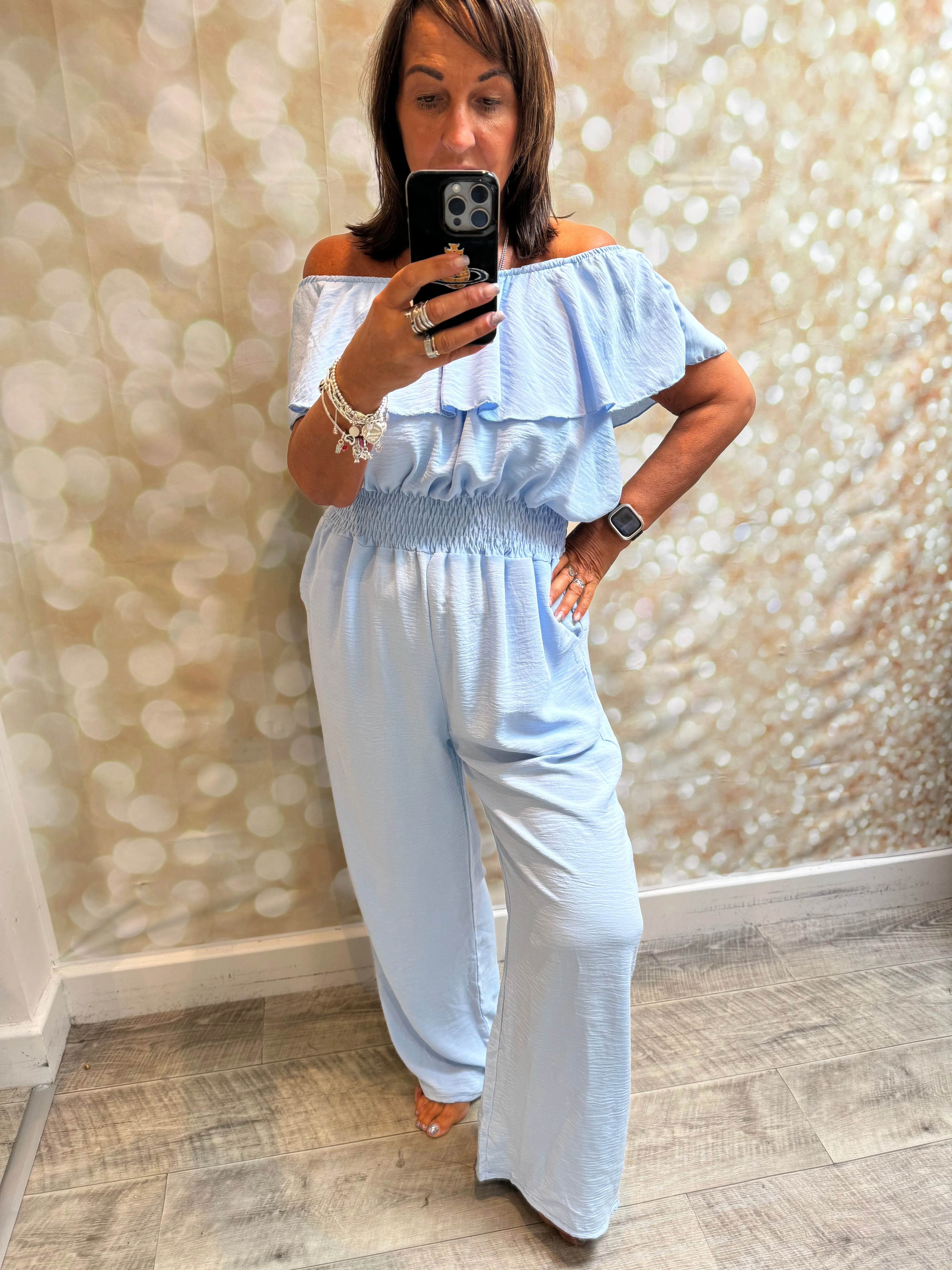 Bardot Palazzo Jumpsuit