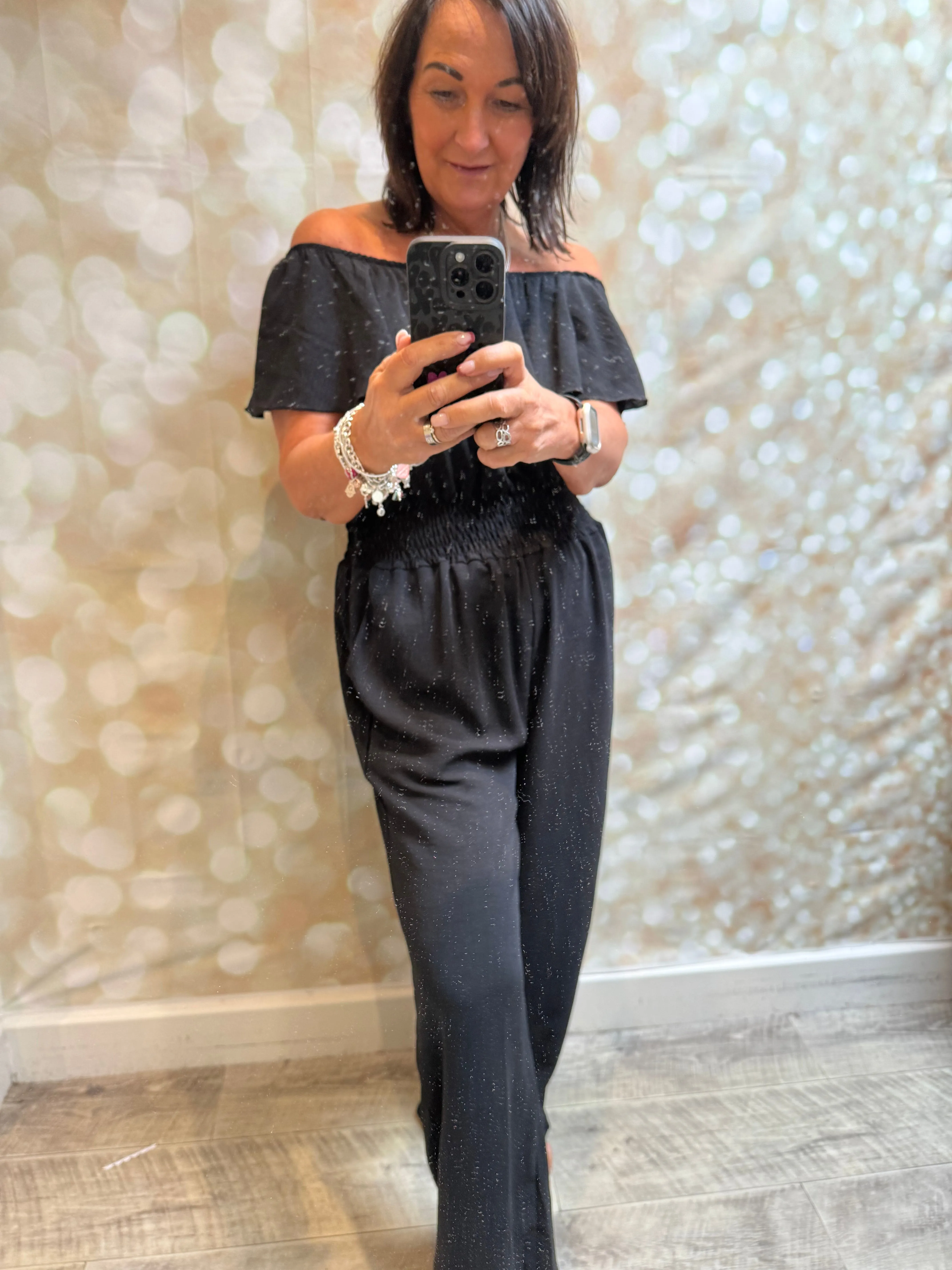 Bardot Palazzo Jumpsuit