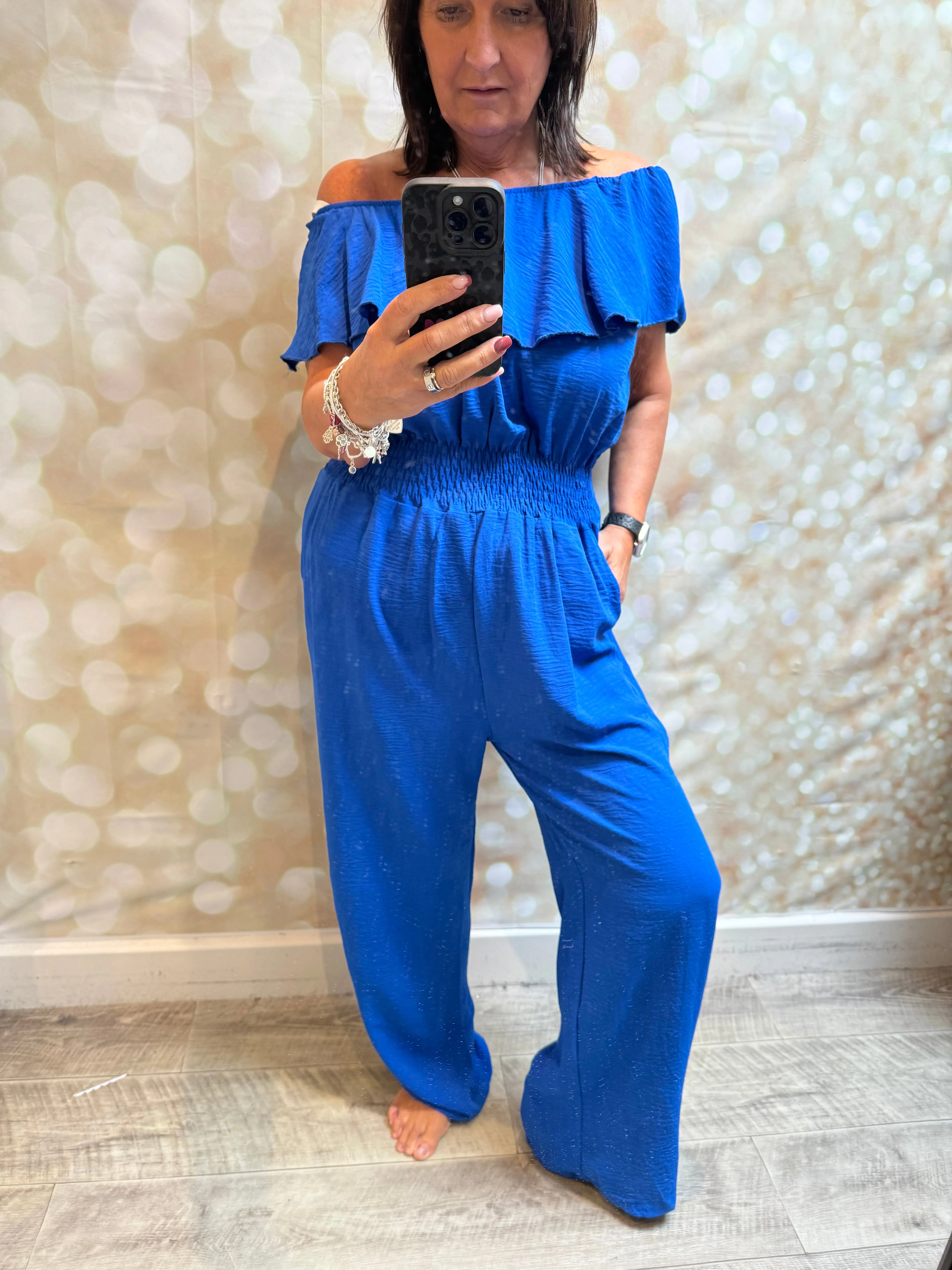 Bardot Palazzo Jumpsuit