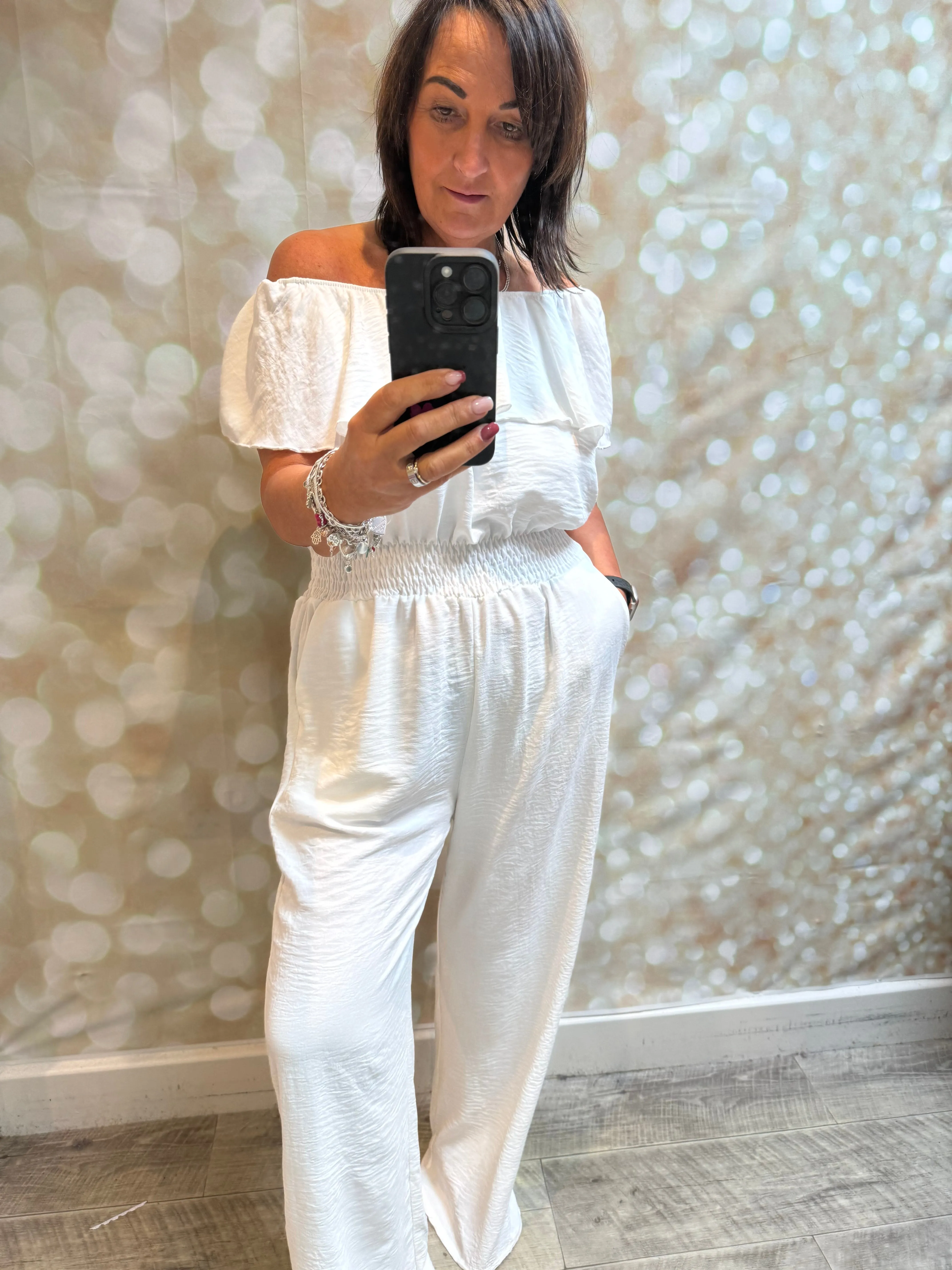 Bardot Palazzo Jumpsuit