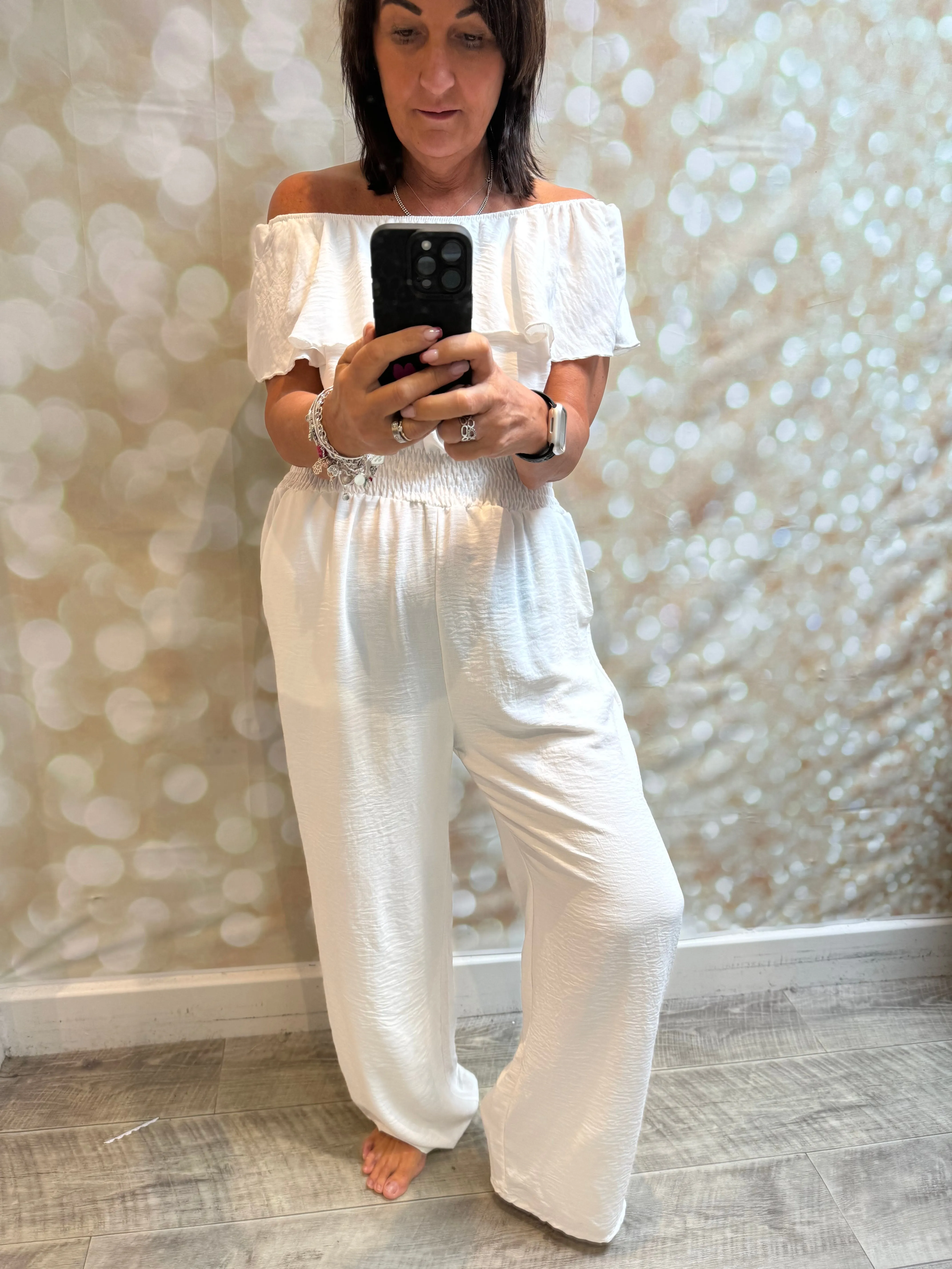 Bardot Palazzo Jumpsuit