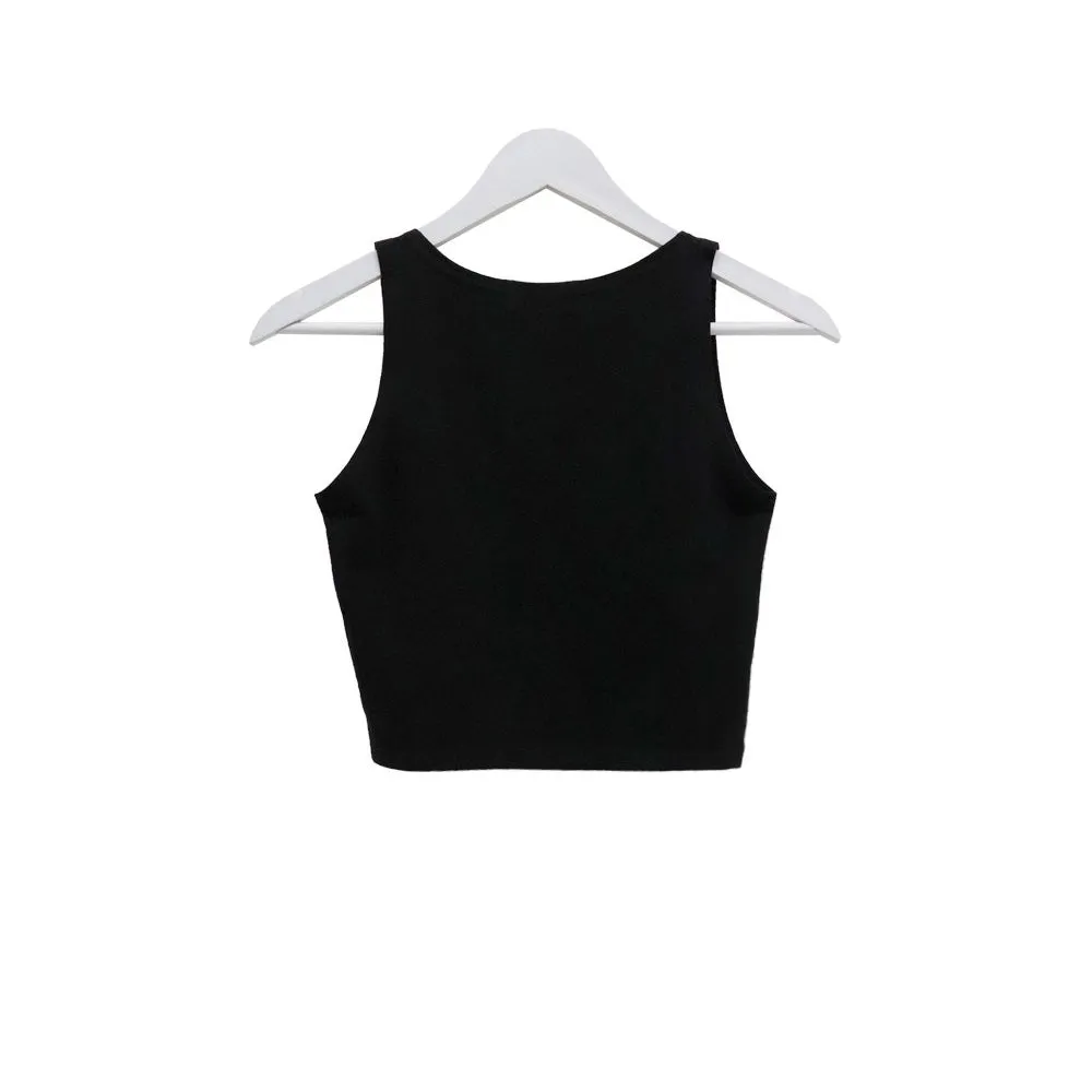 Basic Cropped Tank Top CA28