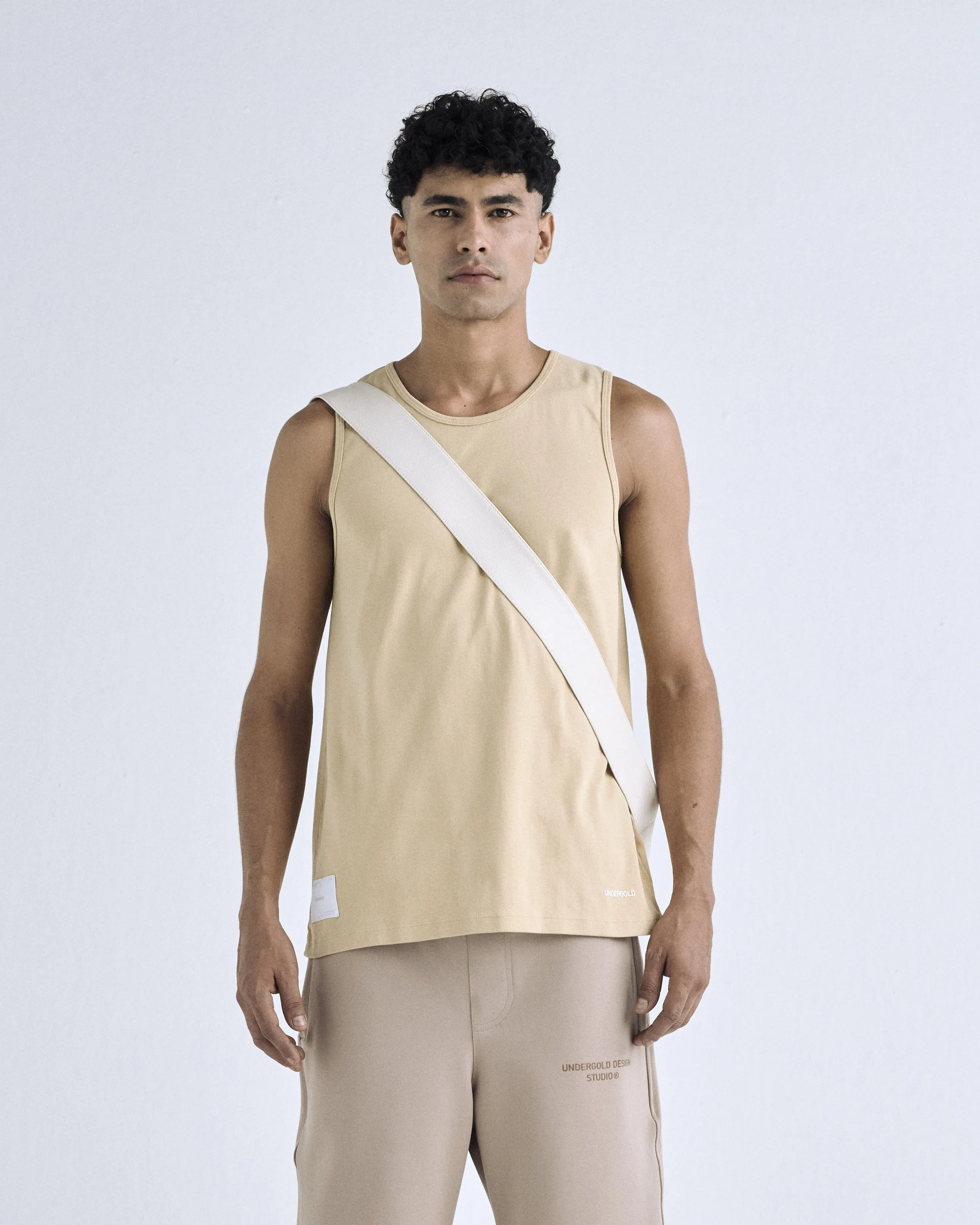 Basics Tank Top V3 Bone