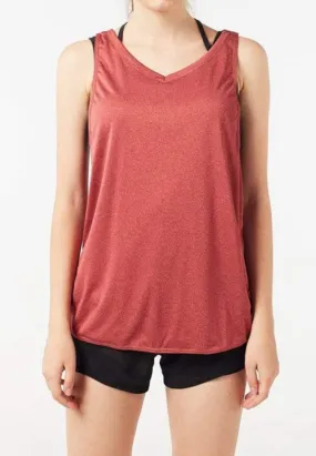 Batting Crossback Tank Top (4 Colours)