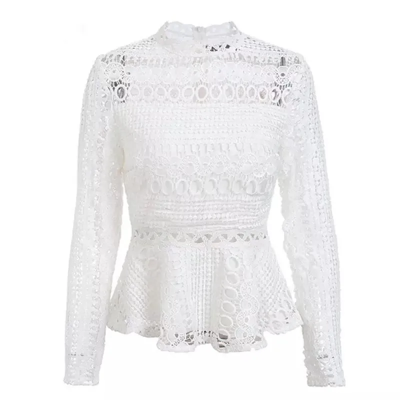 Bella Bella Crochet Blouse