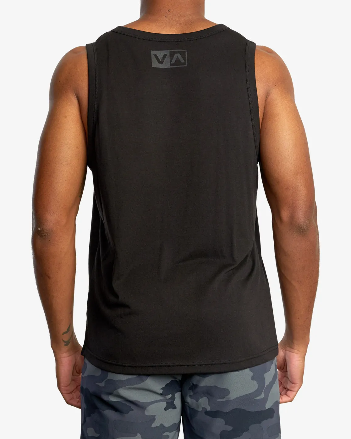 Big Balance Tank Top - Black