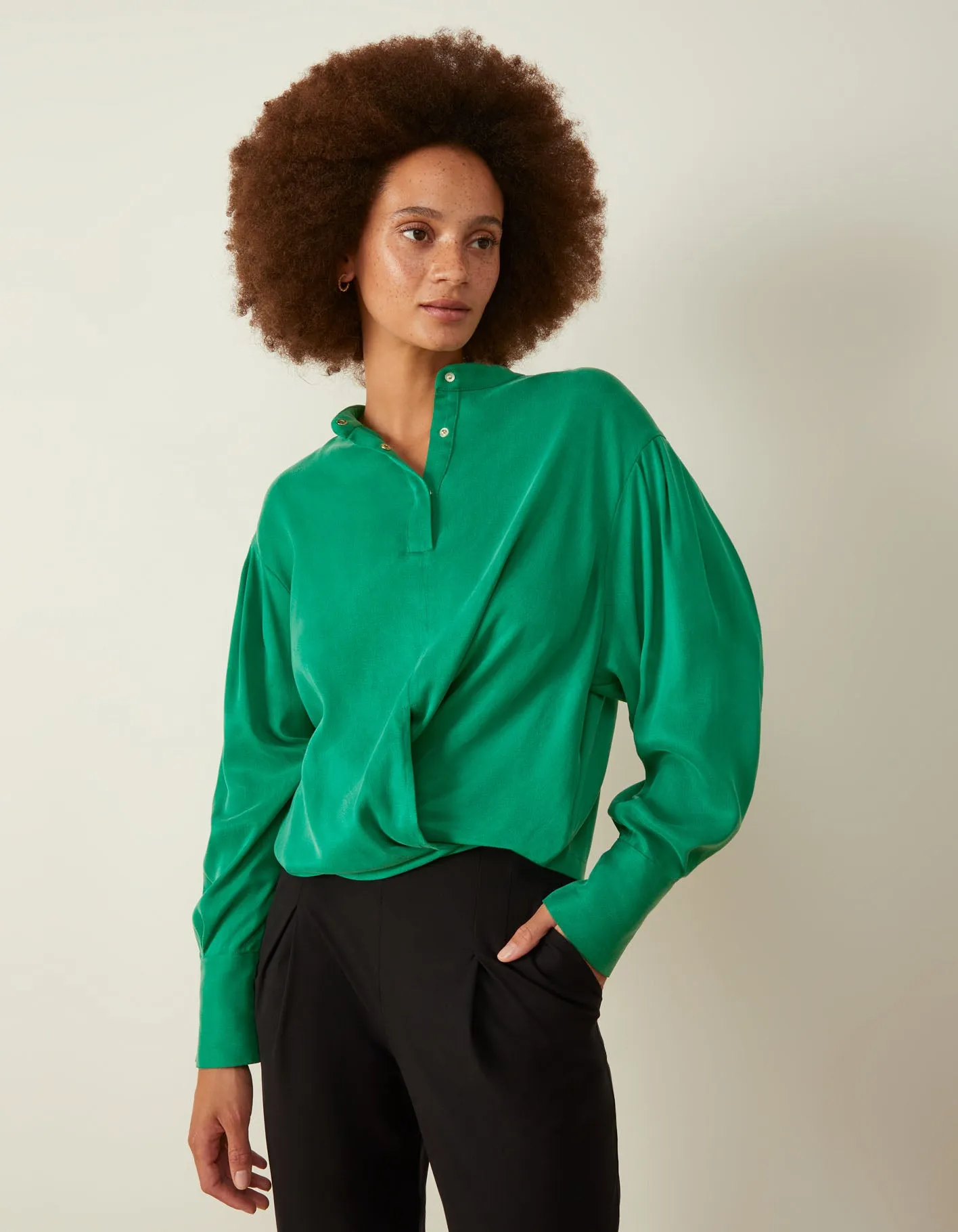 Big Meeting Blouse