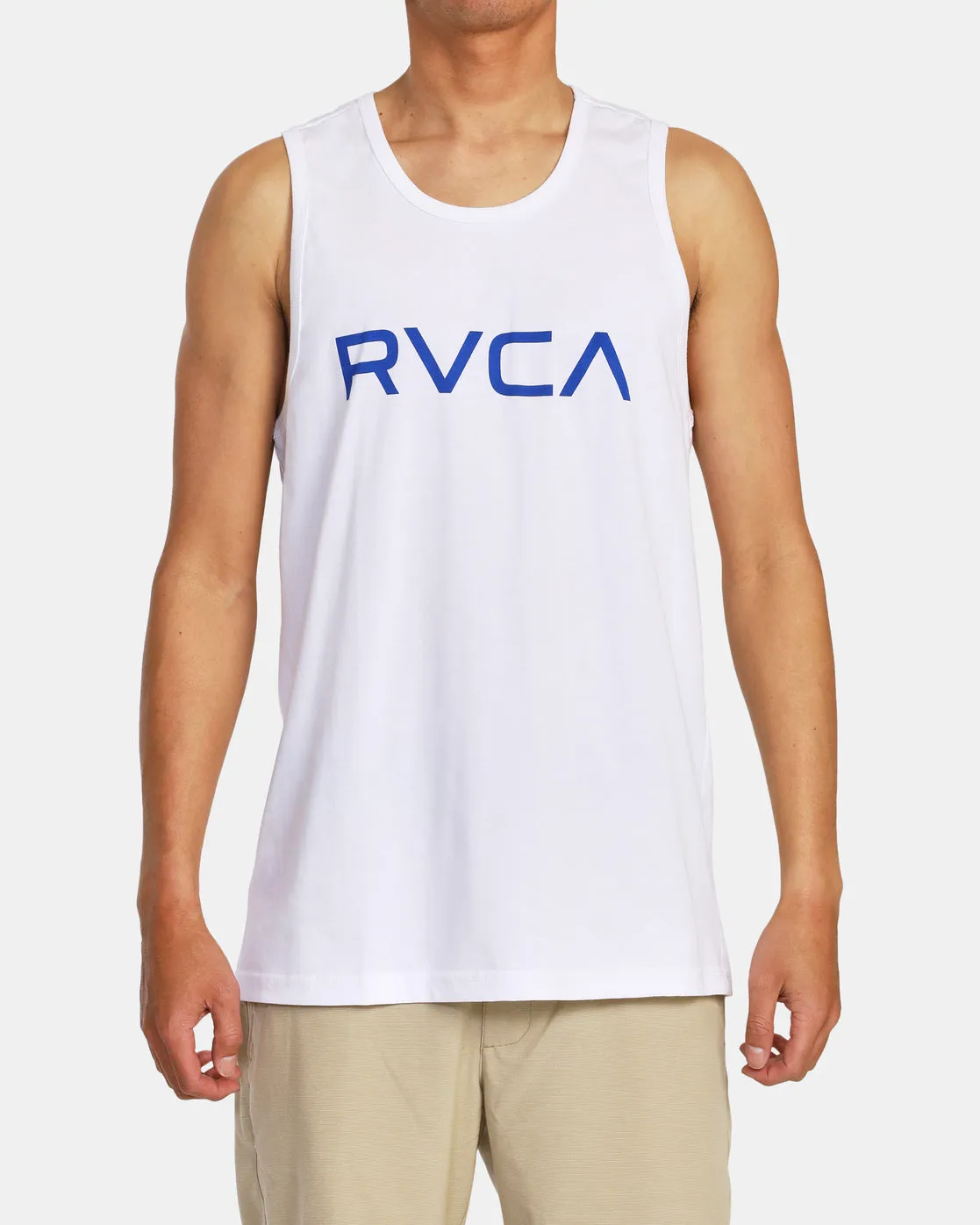 Big RVCA Tank Top - White