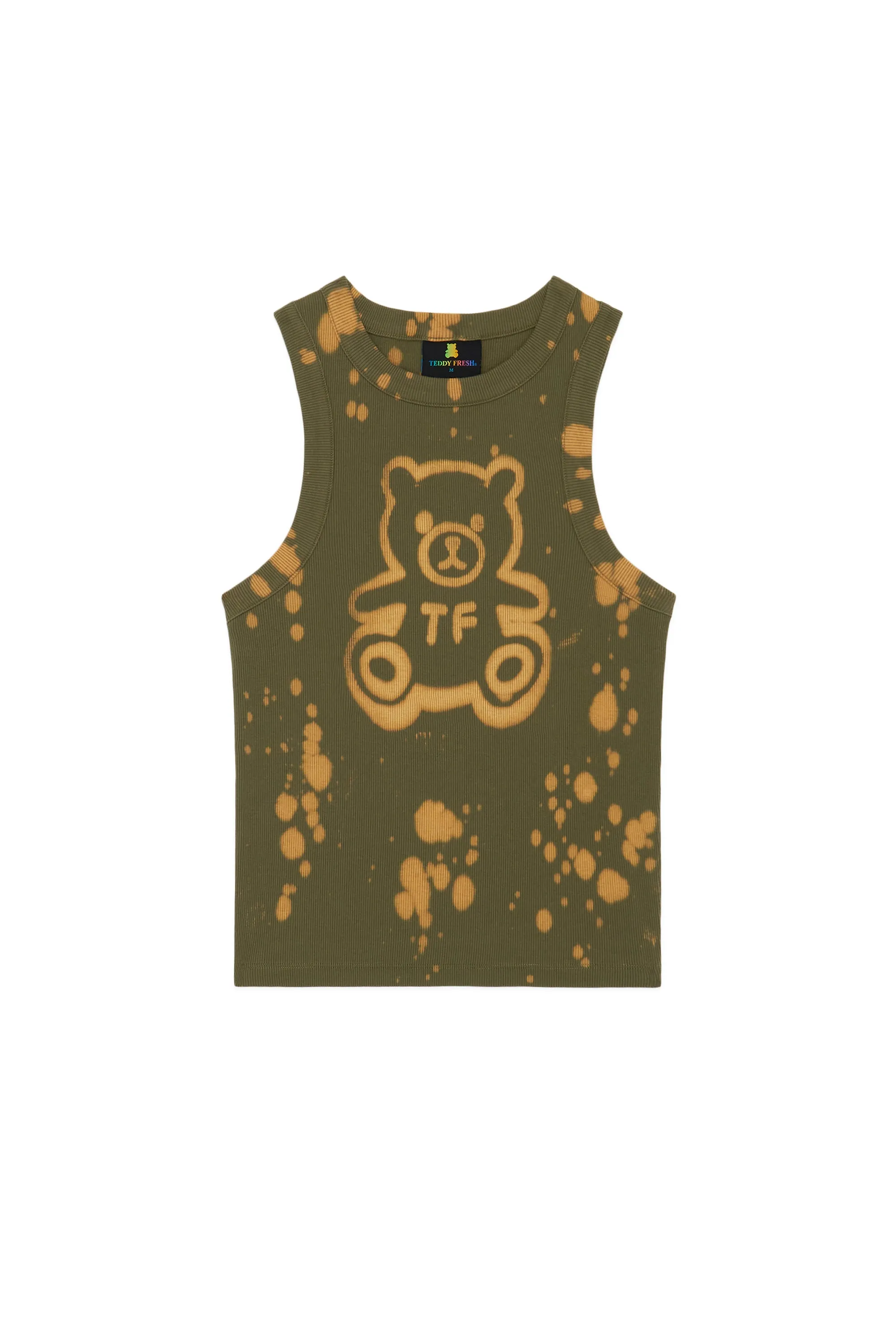 Bleach Bear Tank Top