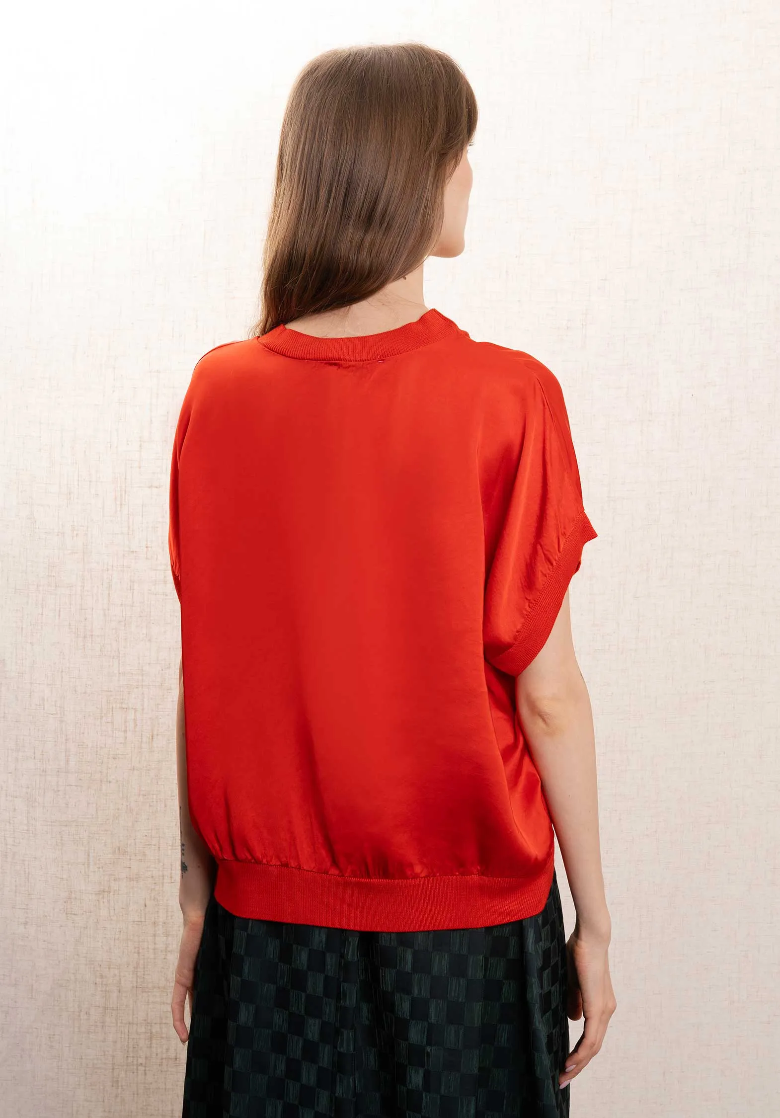 Blouse 13611 Red