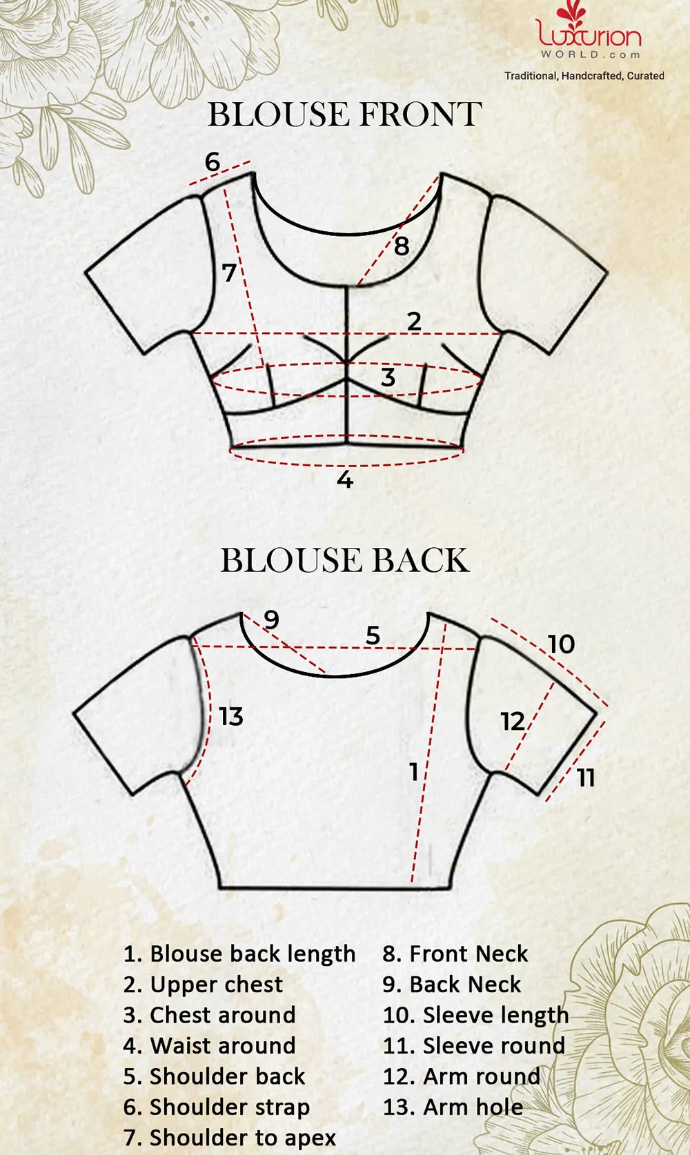 Blouse Stitching (Padded)