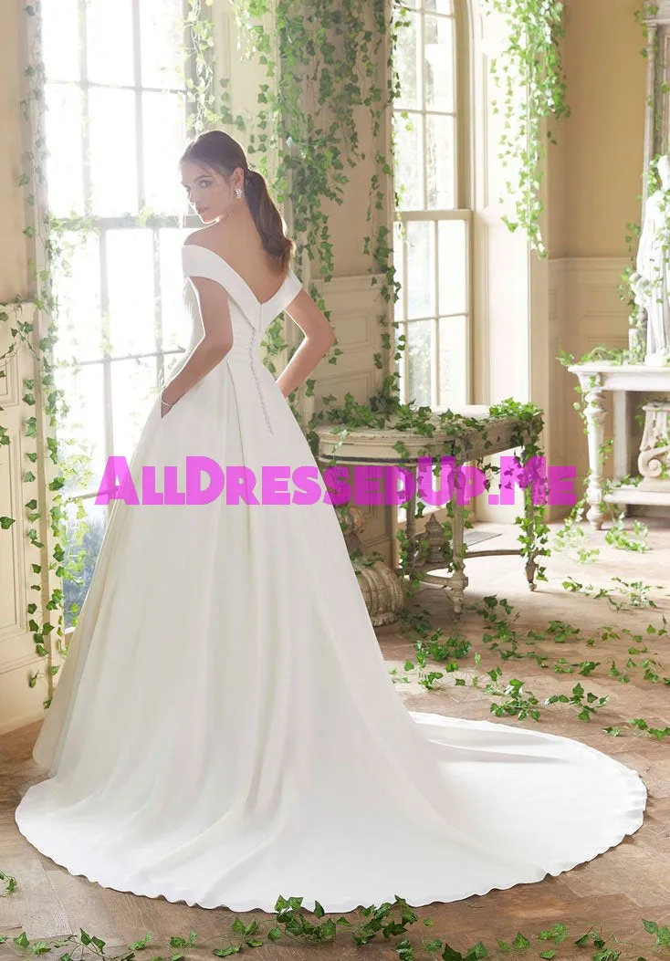 Blu - Providence - 5712 - Cheron's Bridal, Wedding Gown