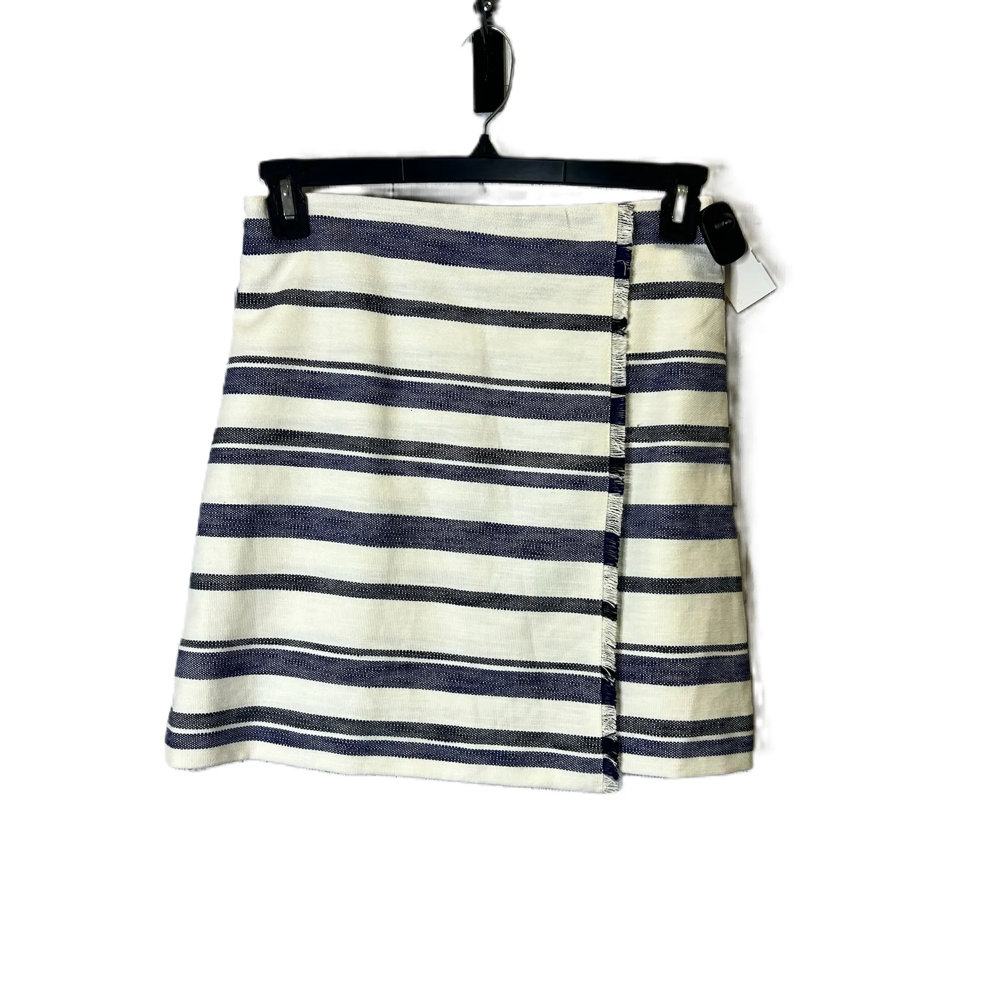 Blue Skirt Mini & Short By Loft, Size: 2