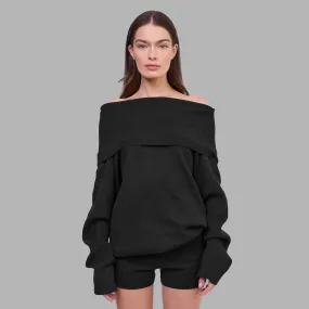 Blvck Off Shoulder Top