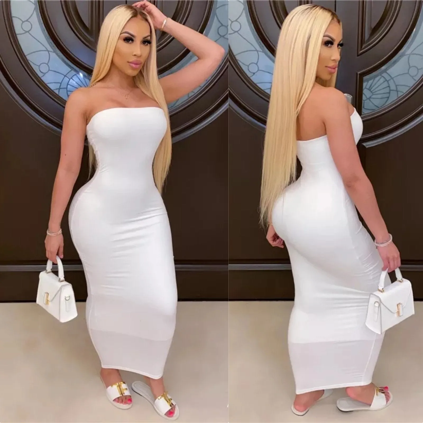 Boobtube off Shoulder Bodycon Dress