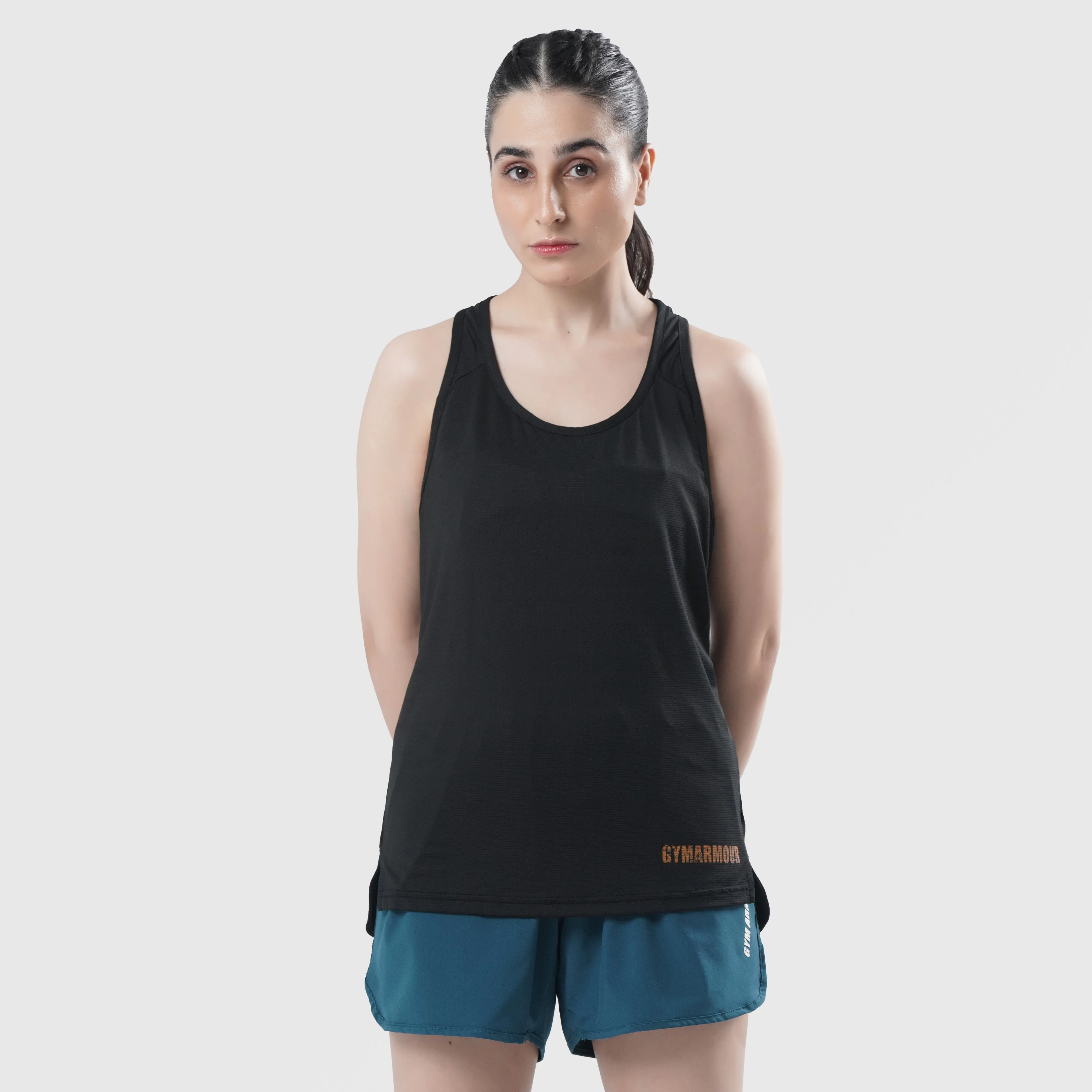 Breeze Fit Tank Top (Black)