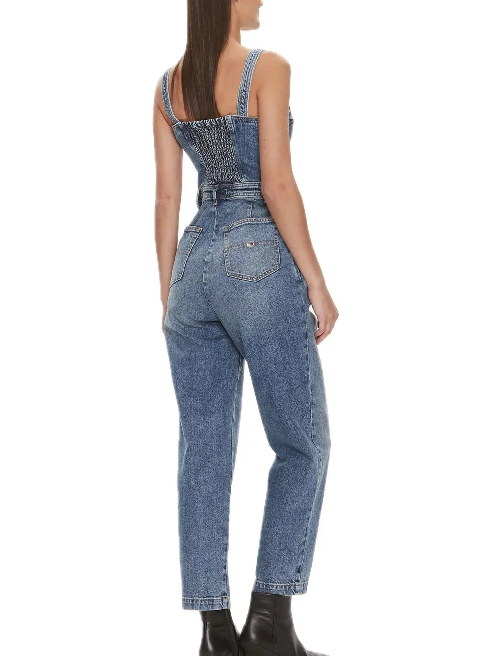 Bustier Jumpsuit - Denim Medium