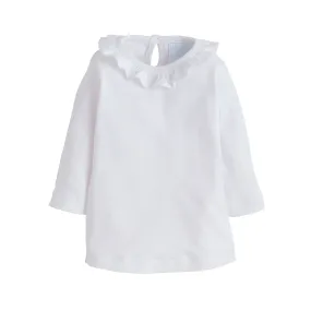 Caroline Knit Blouse - White