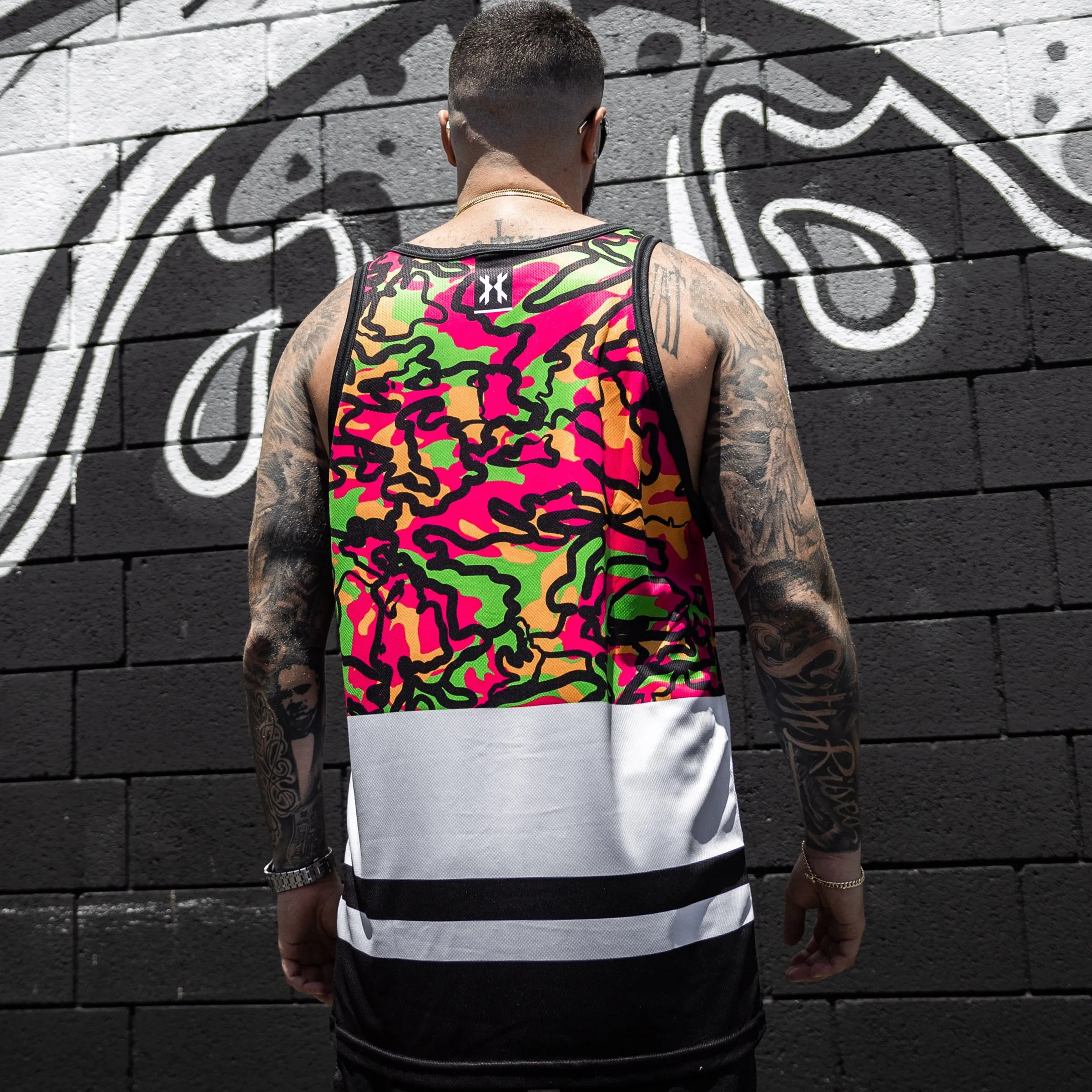 Chaos Neon Tank Top DryFit