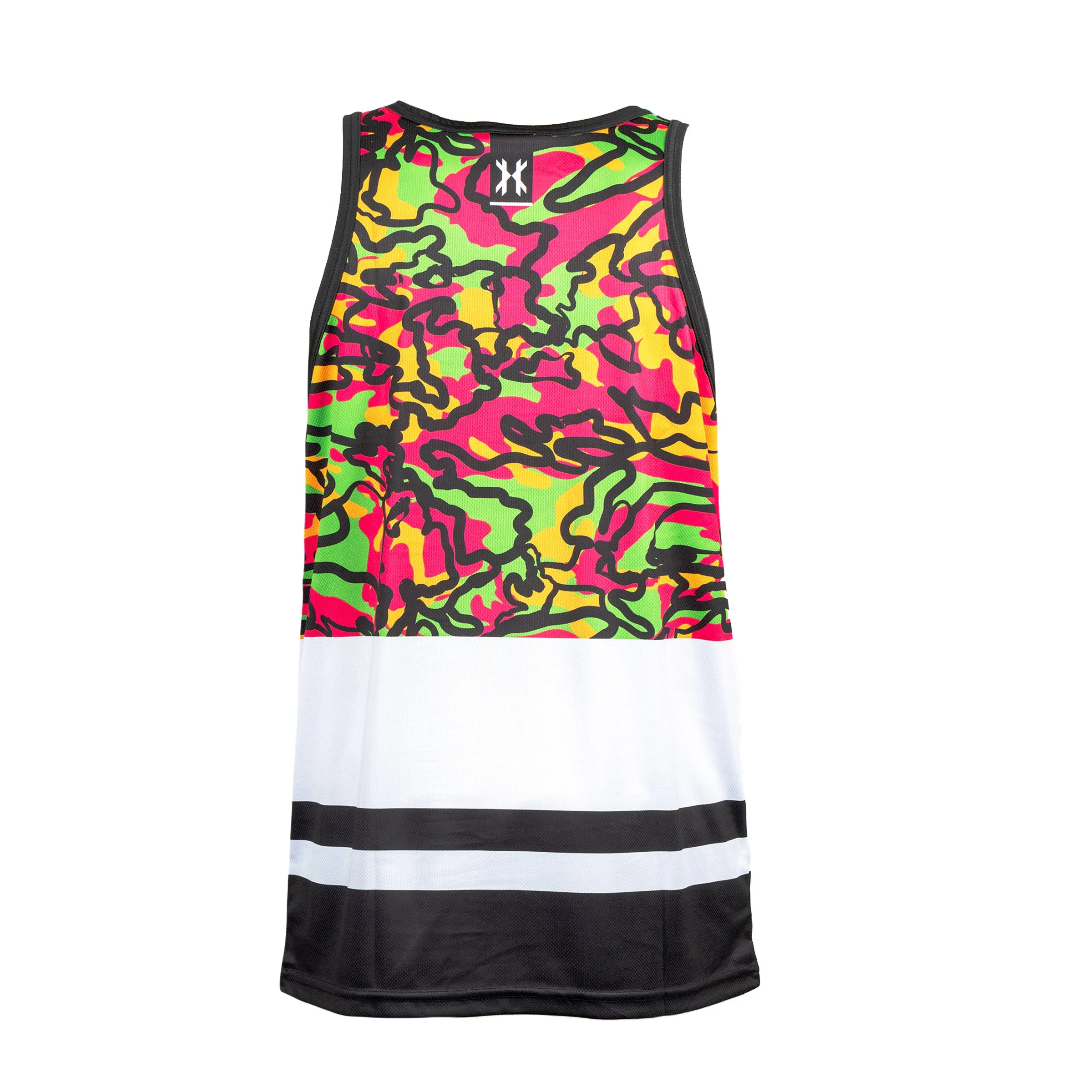 Chaos Neon Tank Top DryFit