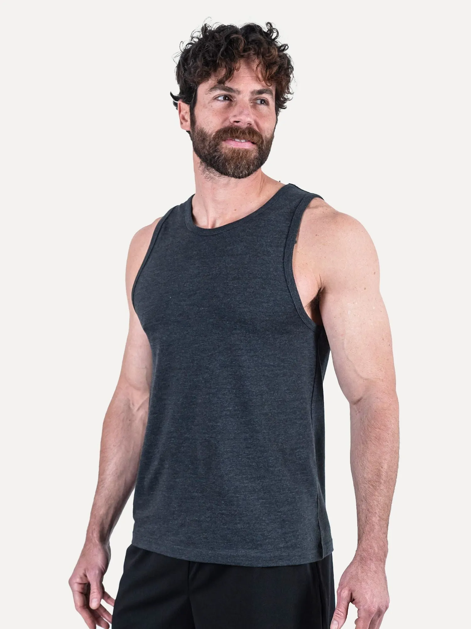 Charcoal Pacific Beach Tank Top