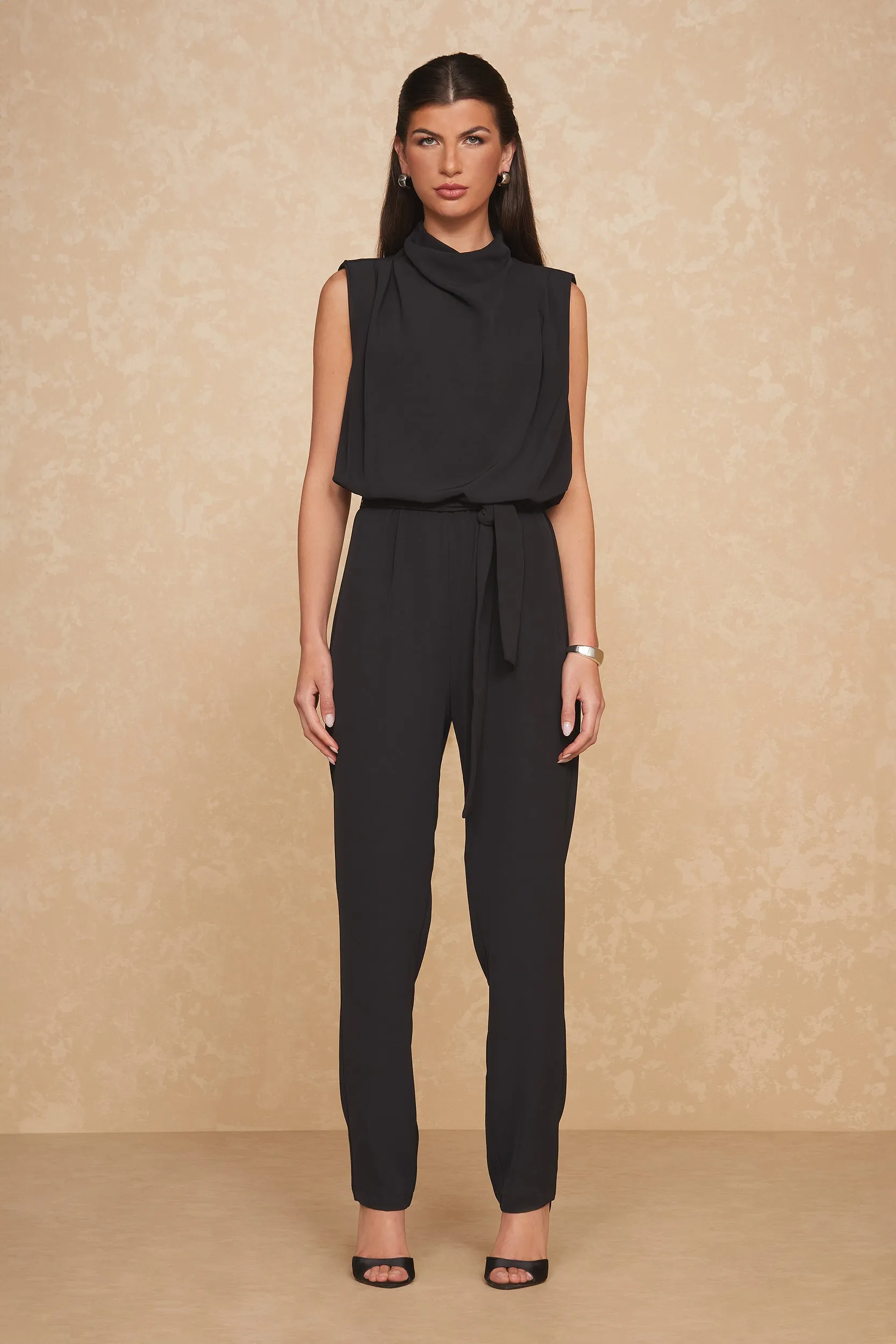 Charli Jumpsuit - Black