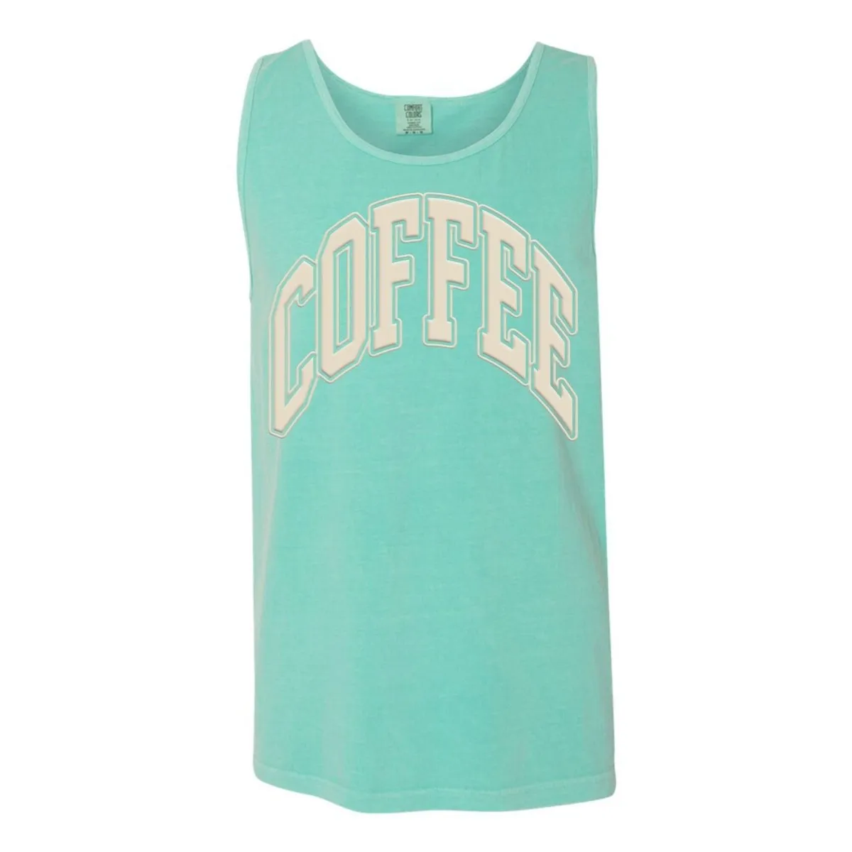 'Coffee' PUFF Tank Top